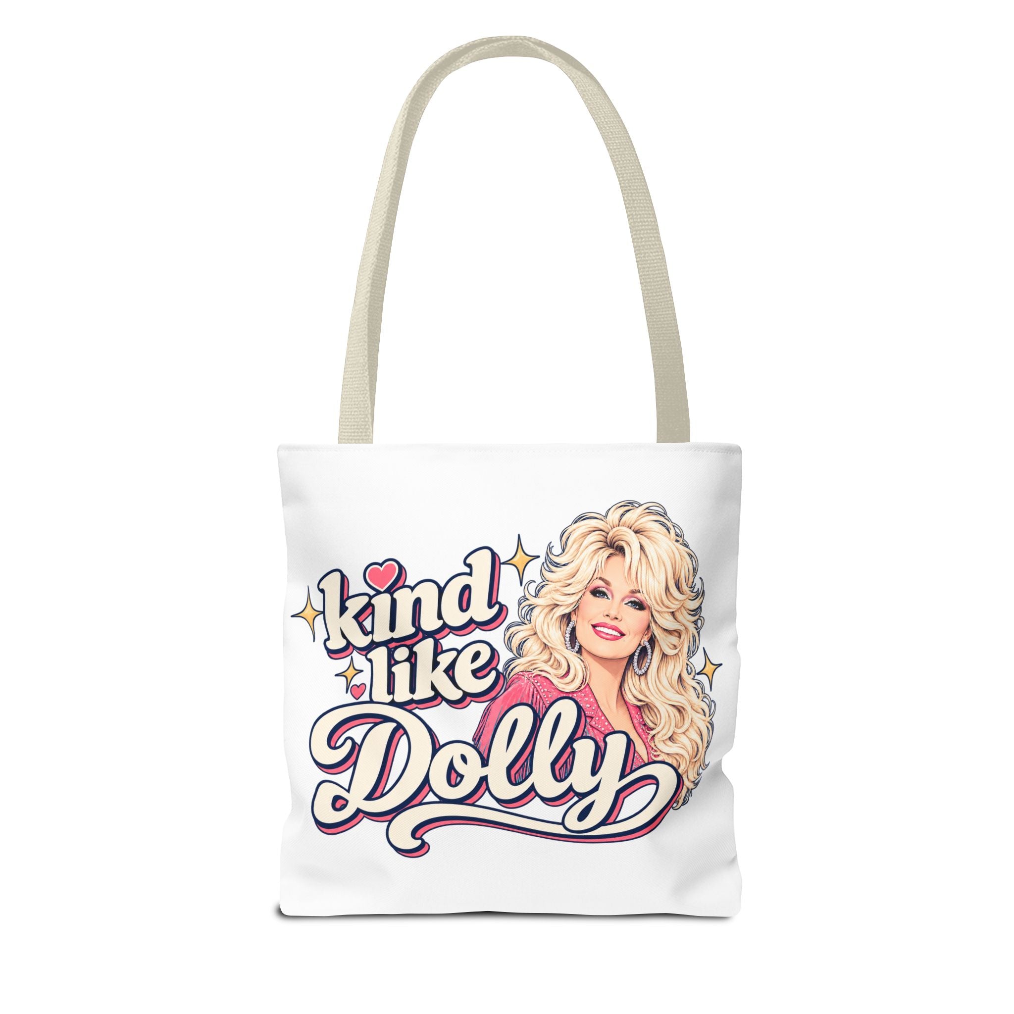 Kind Like Dolly Tote Bag