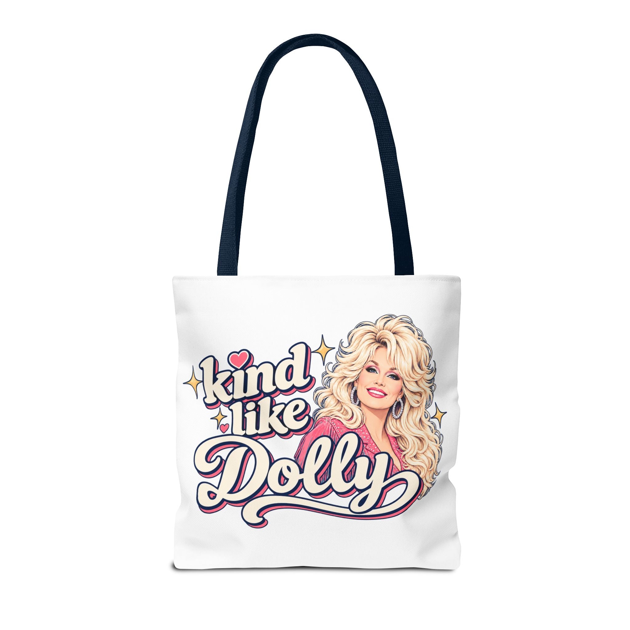 Kind Like Dolly Tote Bag