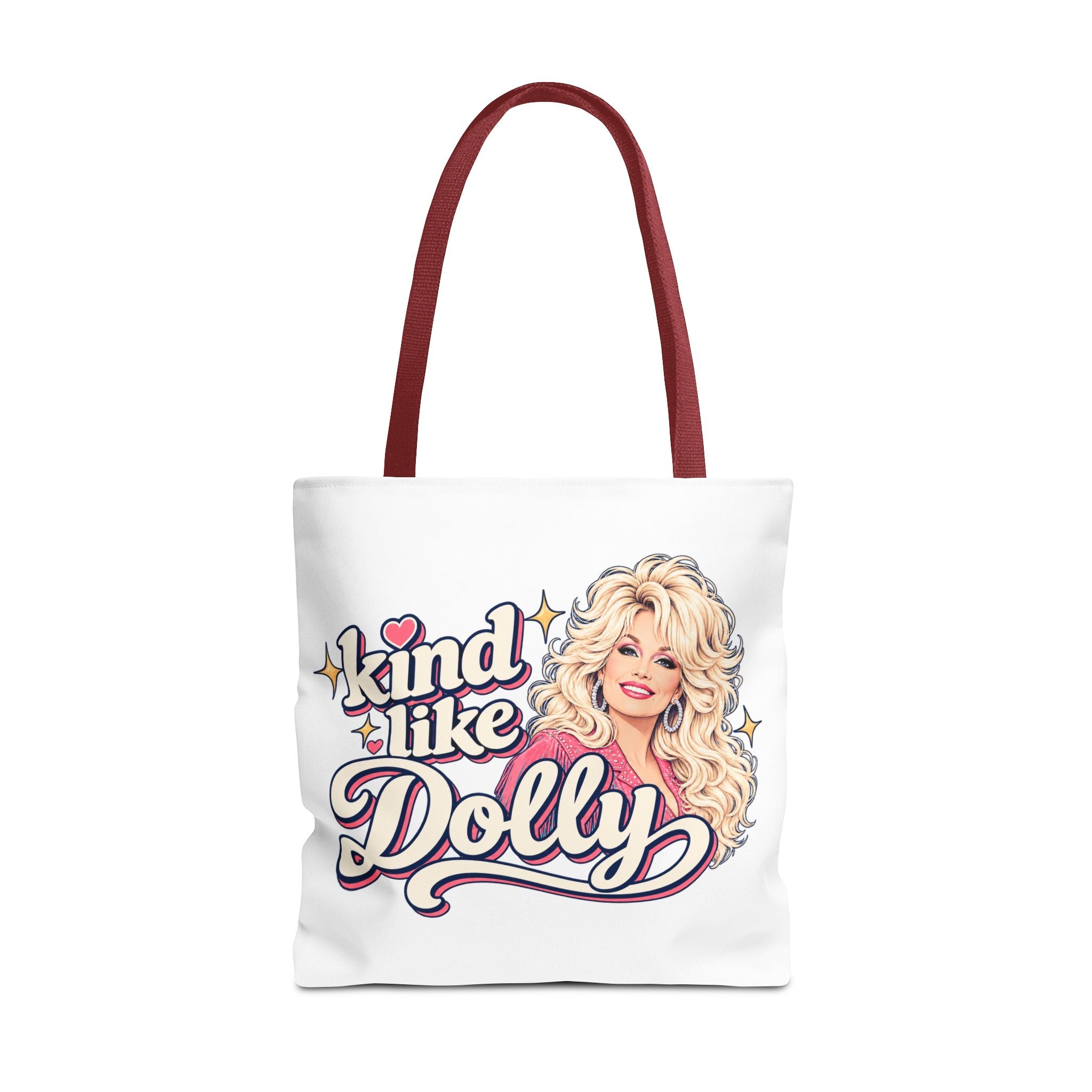 Kind Like Dolly Tote Bag
