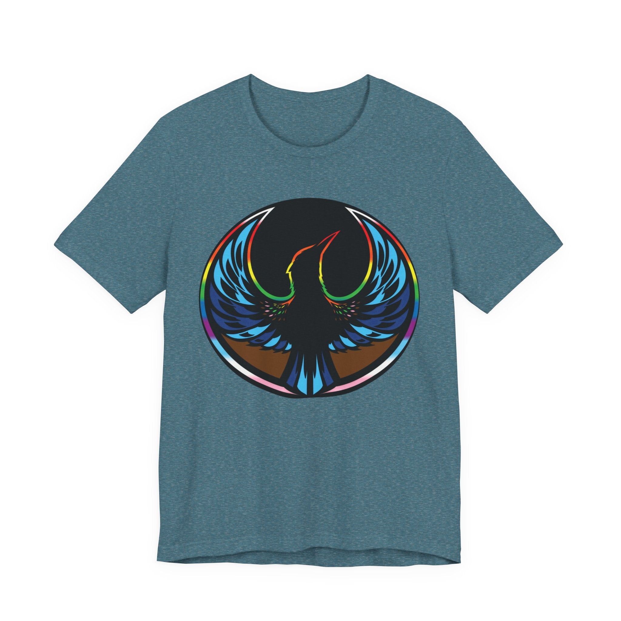 Pride Resistance Bird Emblem Tee