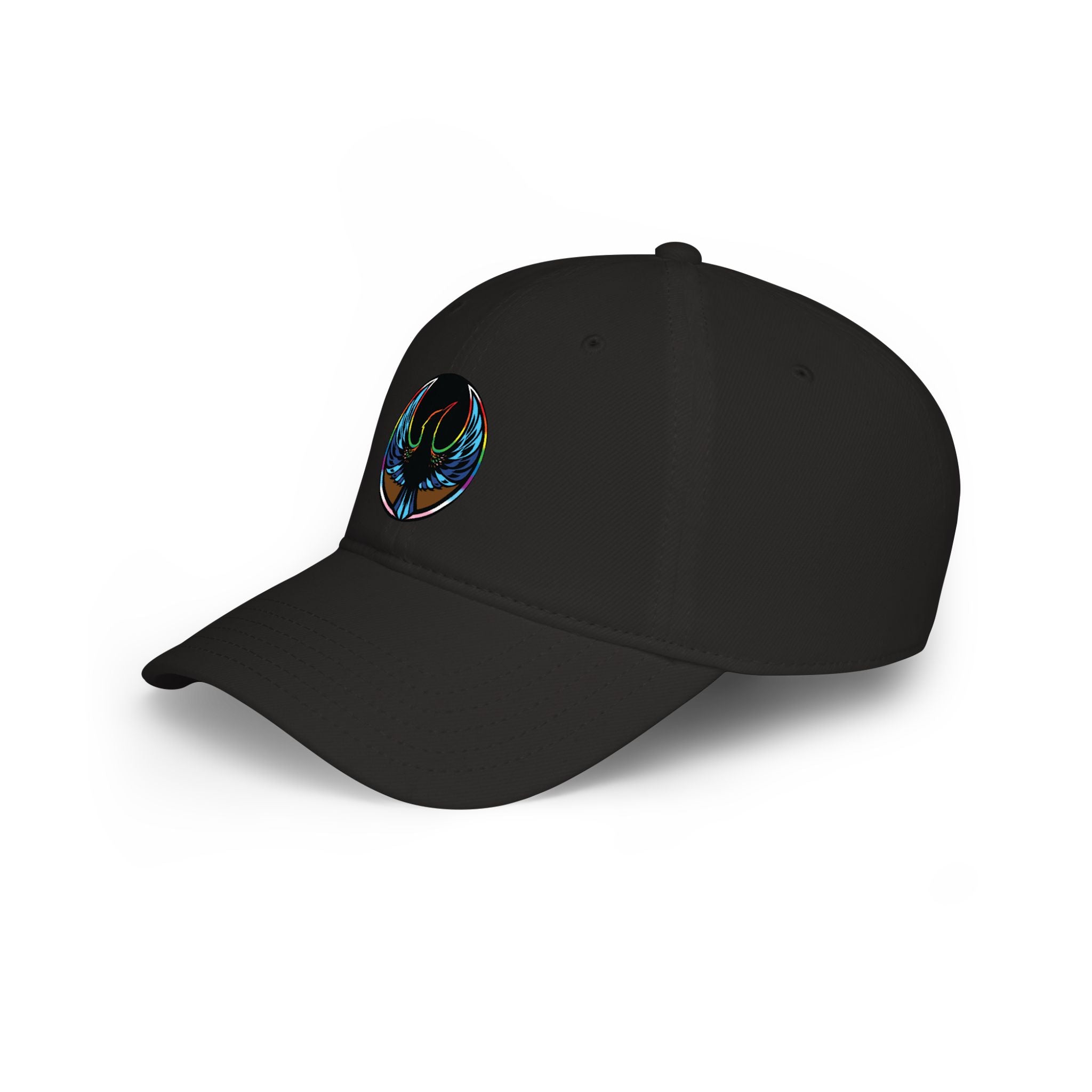 Pride Resistance Bird Emblem Cap — Unity & Resilience Baseball Cap