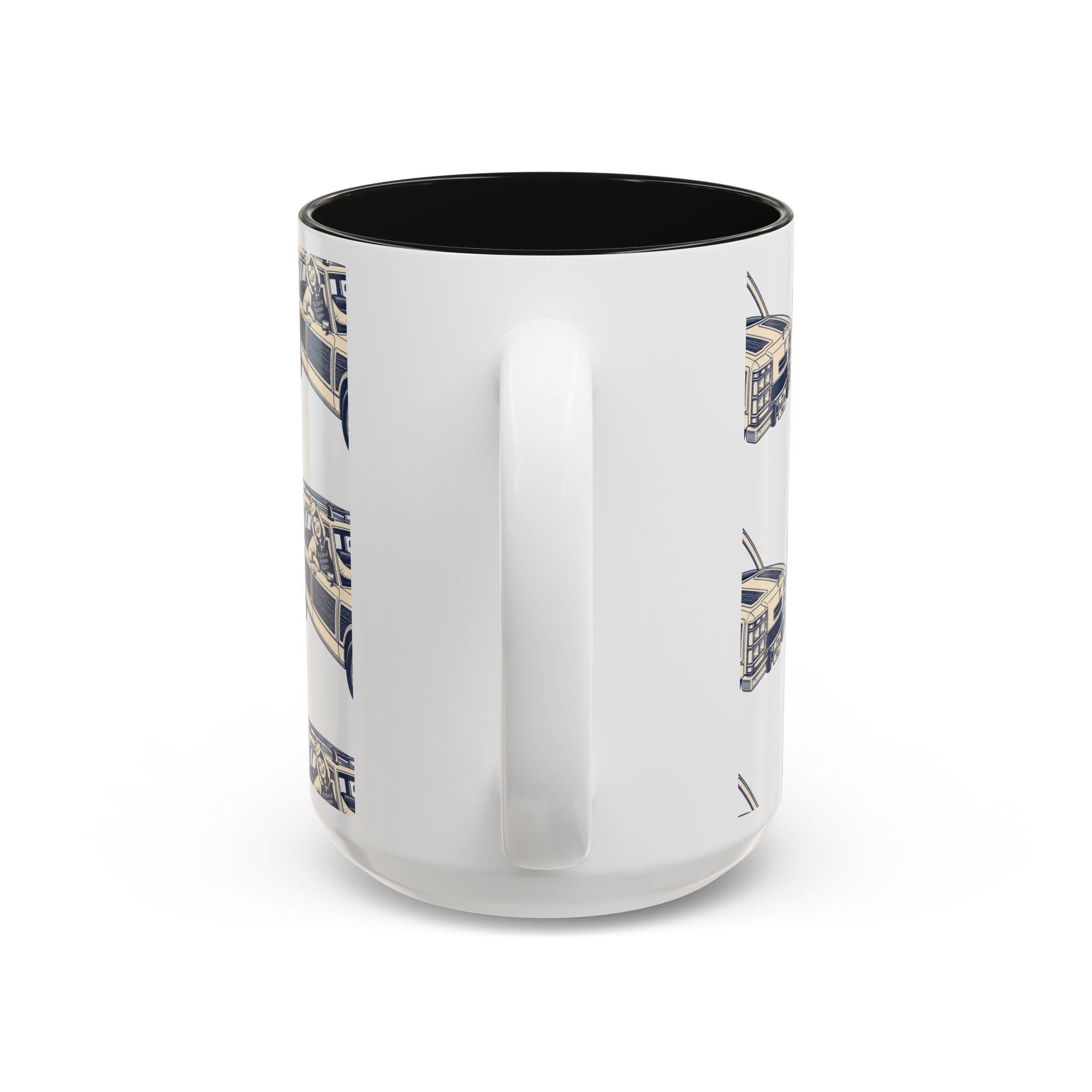Two-Tone Accent Mug (11oz, 15oz)
