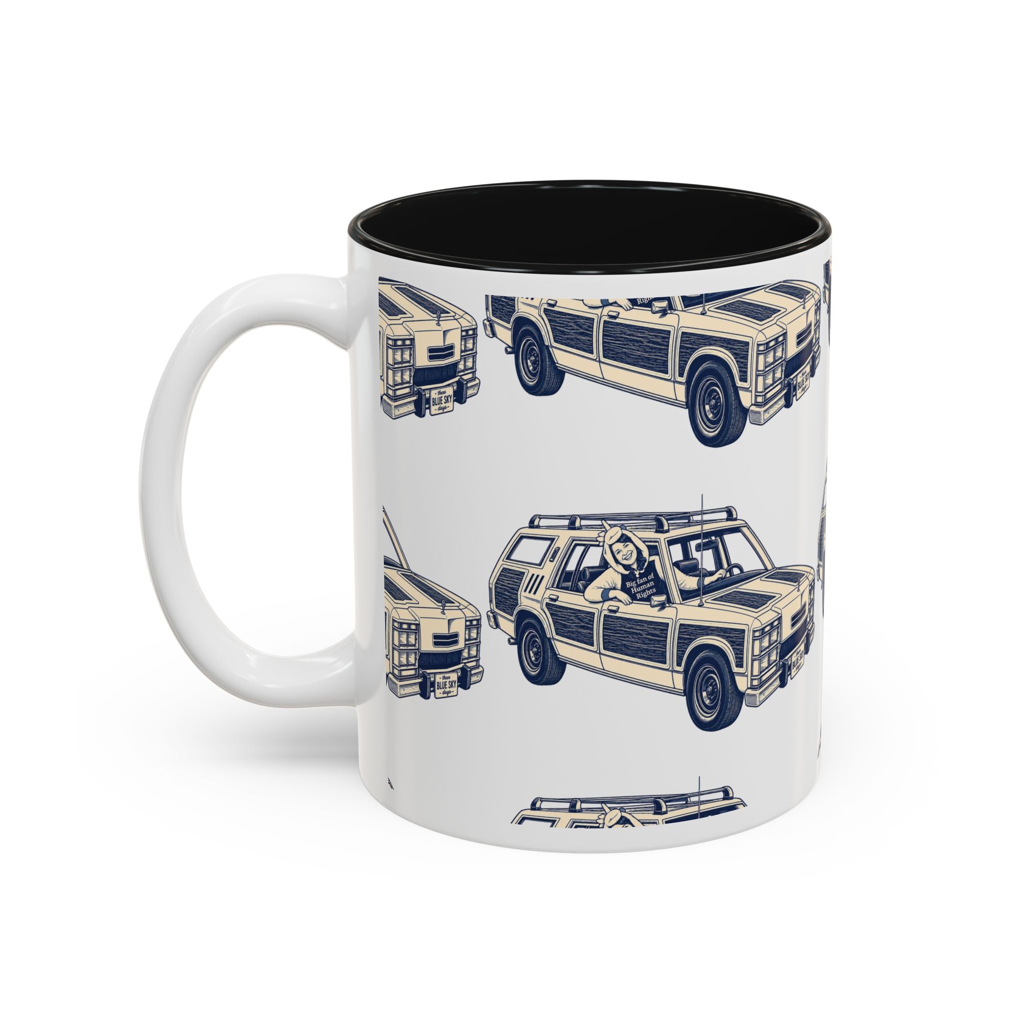 Two-Tone Accent Mug (11oz, 15oz)