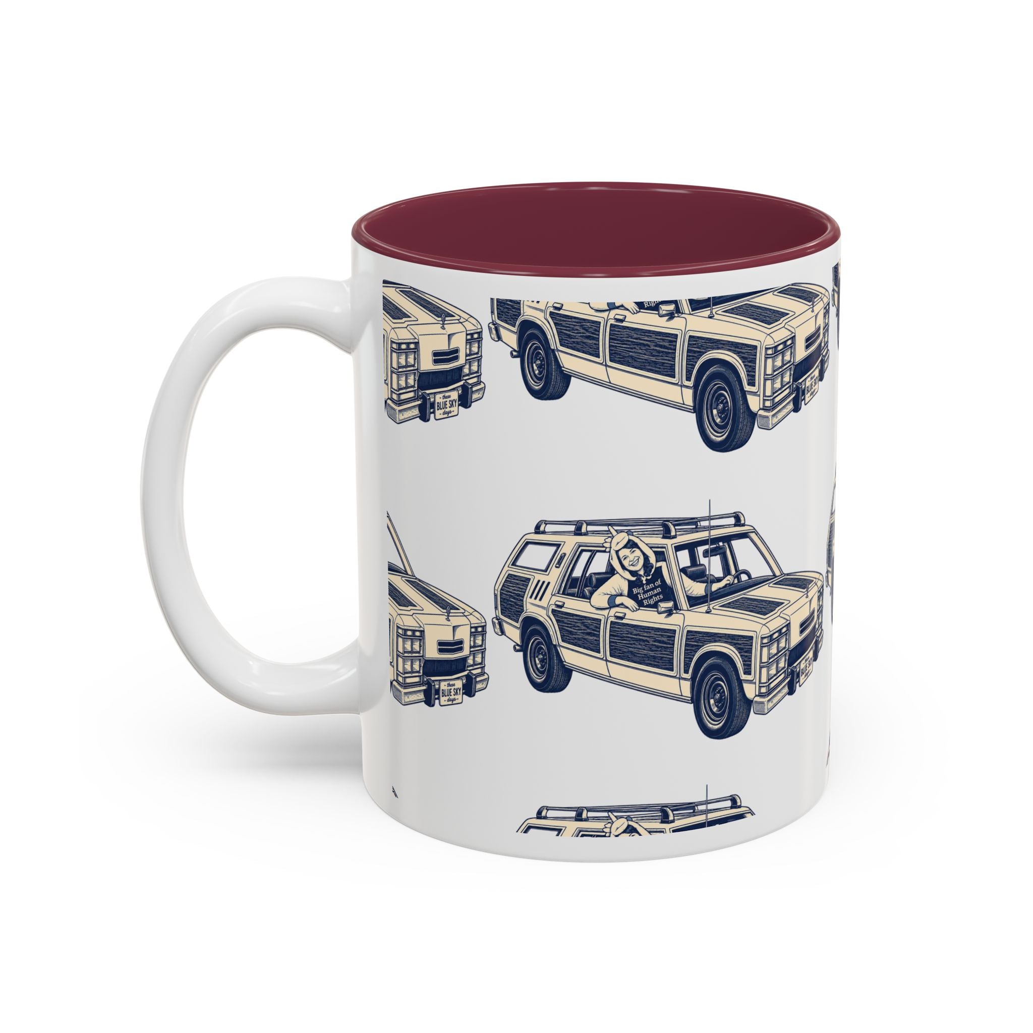 Two-Tone Accent Mug (11oz, 15oz)