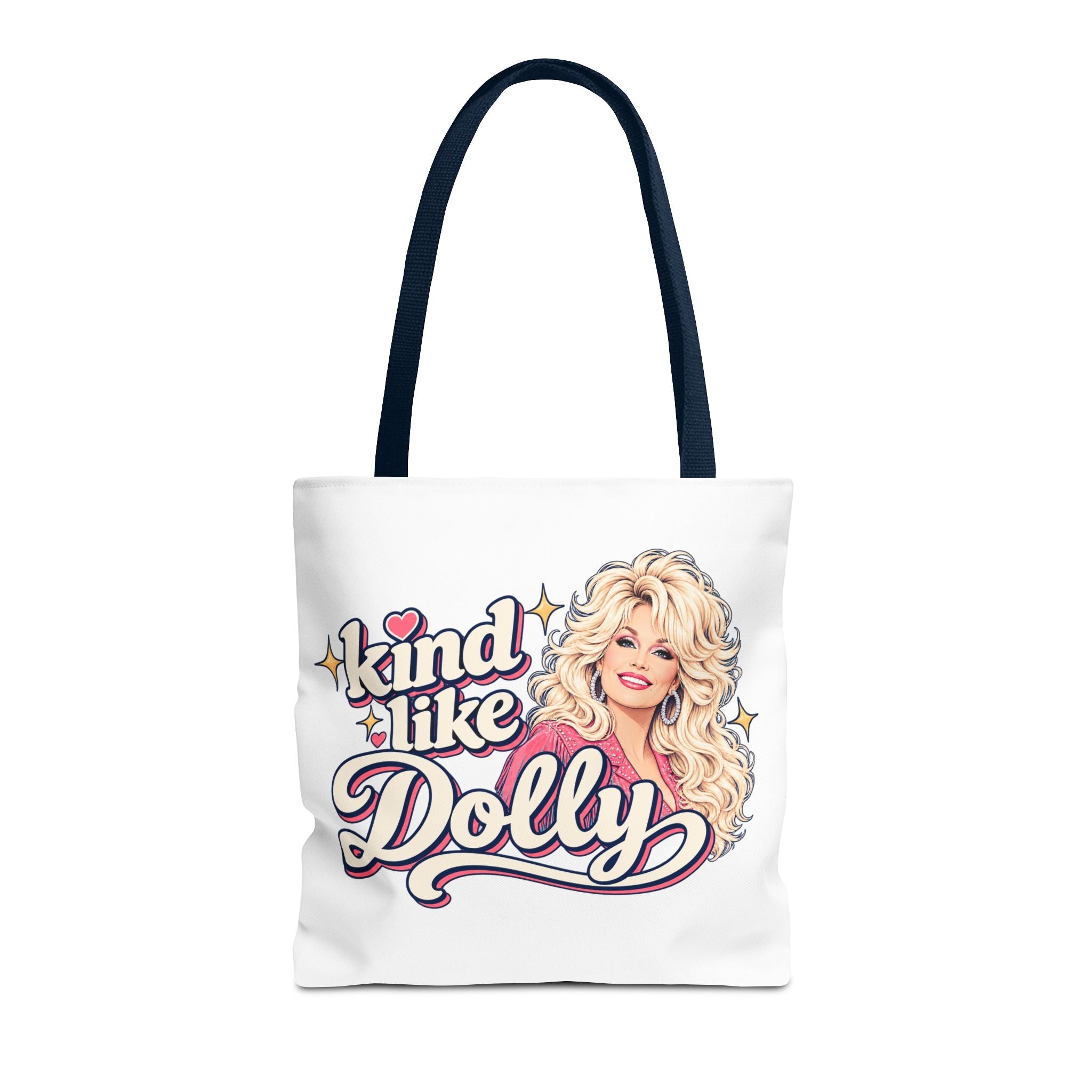 Kind Like Dolly Tote Bag