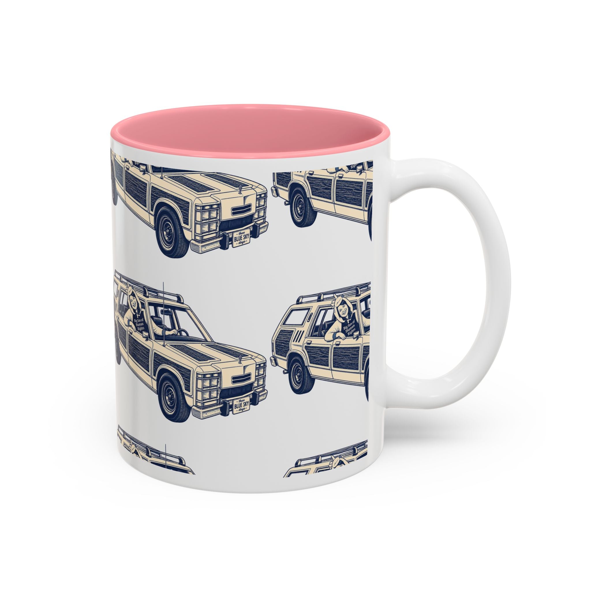 Two-Tone Accent Mug (11oz, 15oz)