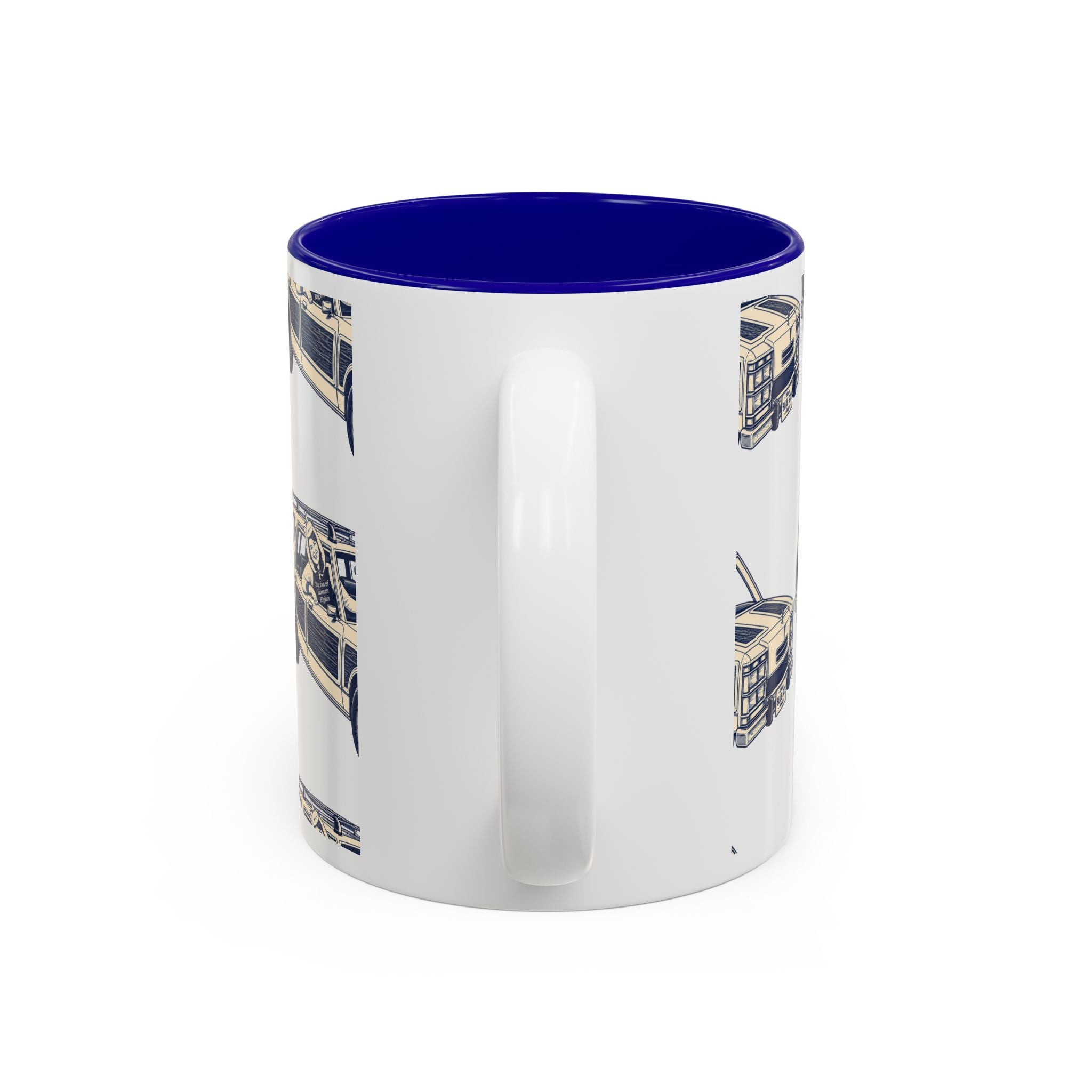 Two-Tone Accent Mug (11oz, 15oz)