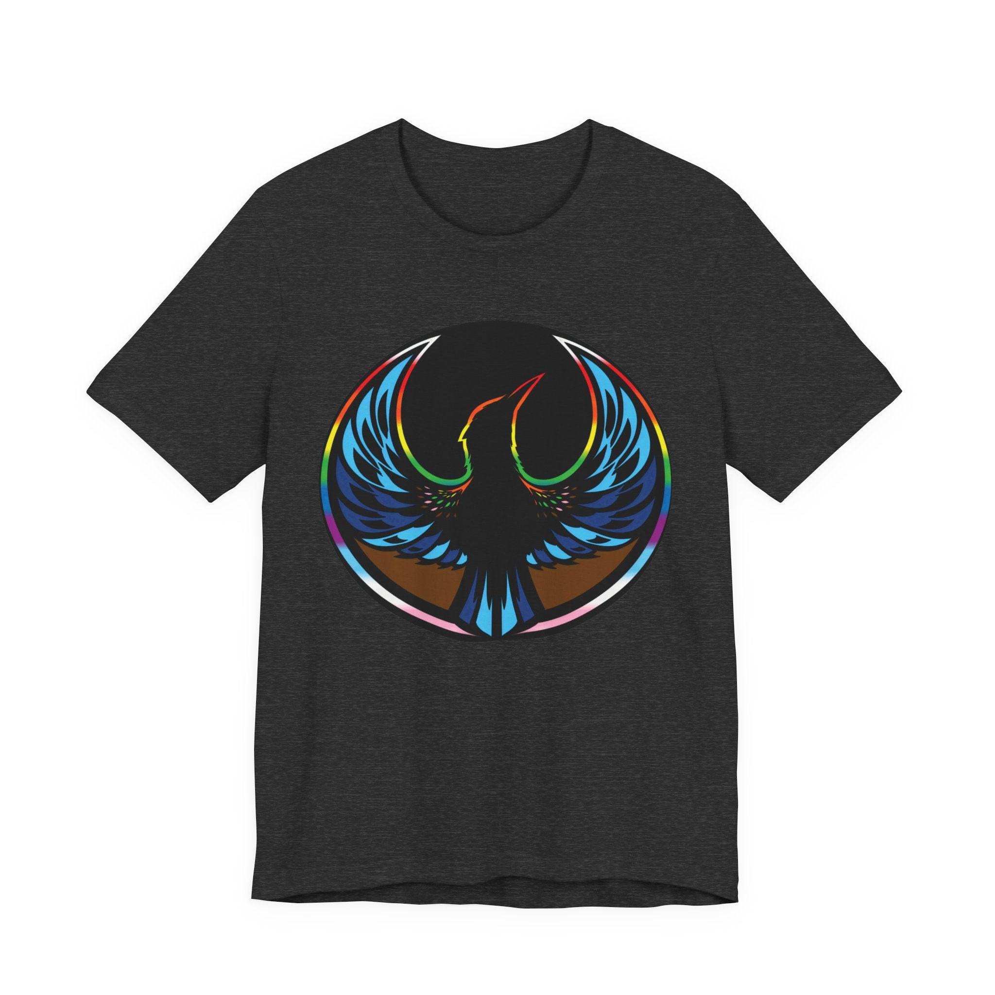 Pride Resistance Bird Emblem Tee