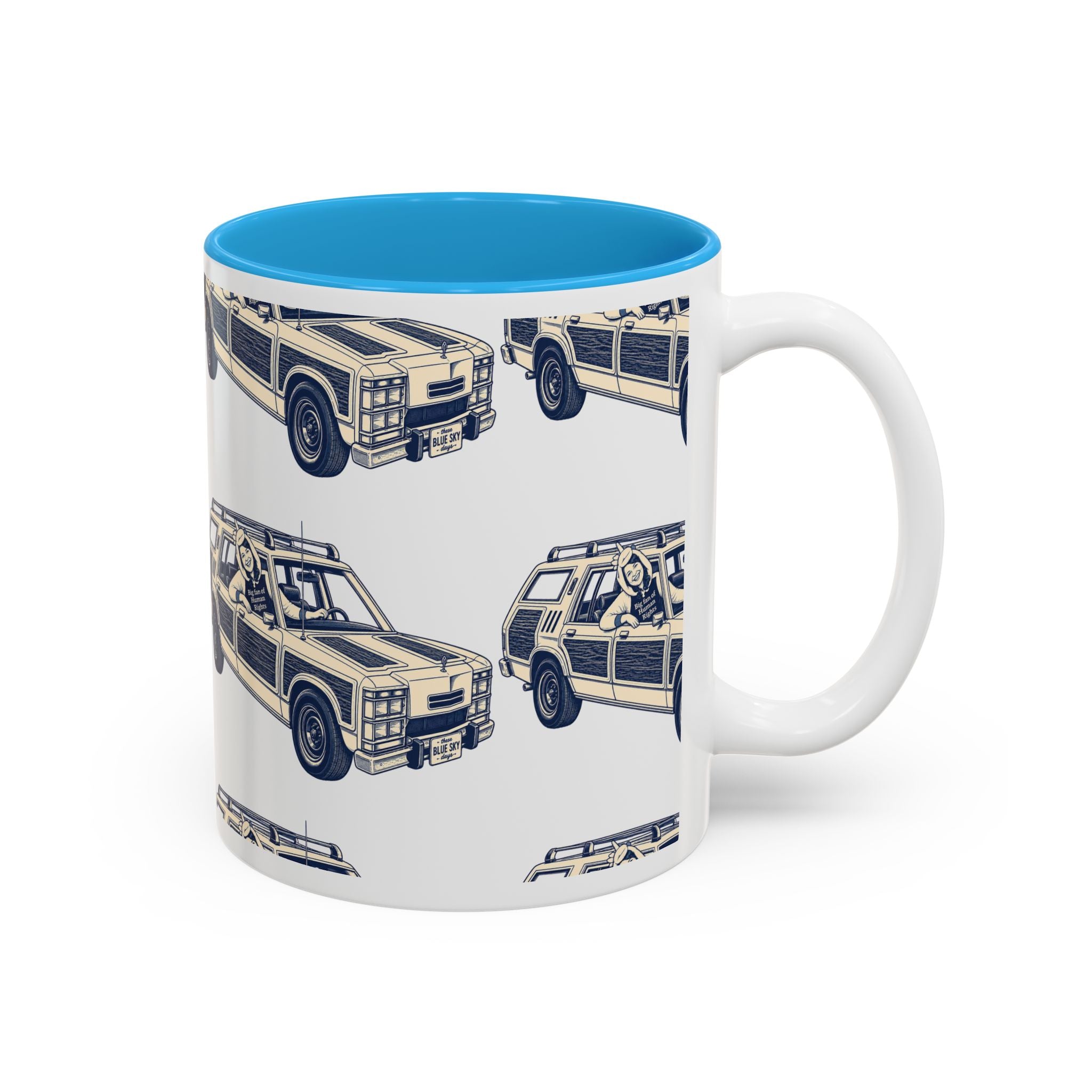 Two-Tone Accent Mug (11oz, 15oz)