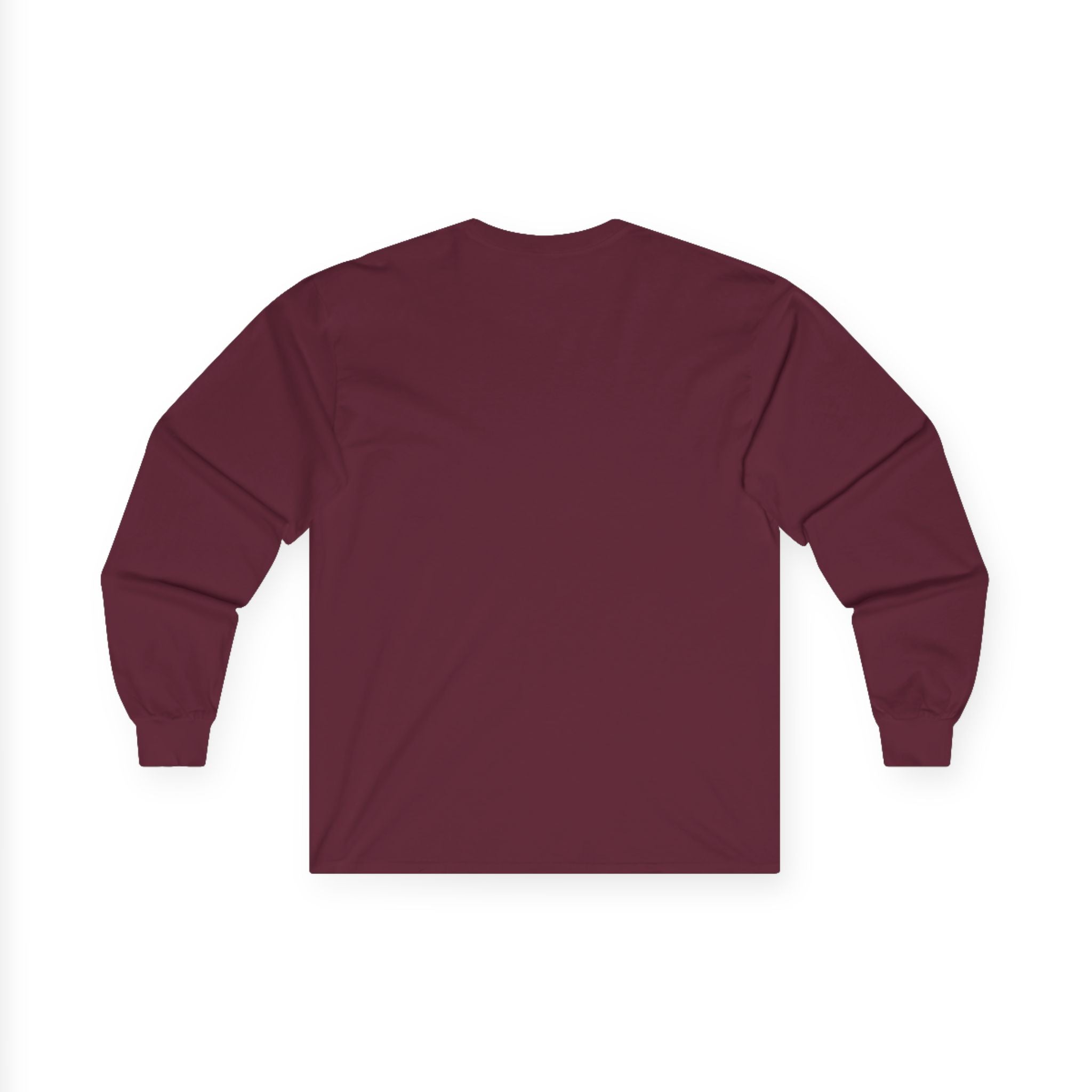 Robin State Bird Emblem Long Sleeve Tee — Unity & Resilience (Wisconsin, Connecticut, Michigan)
