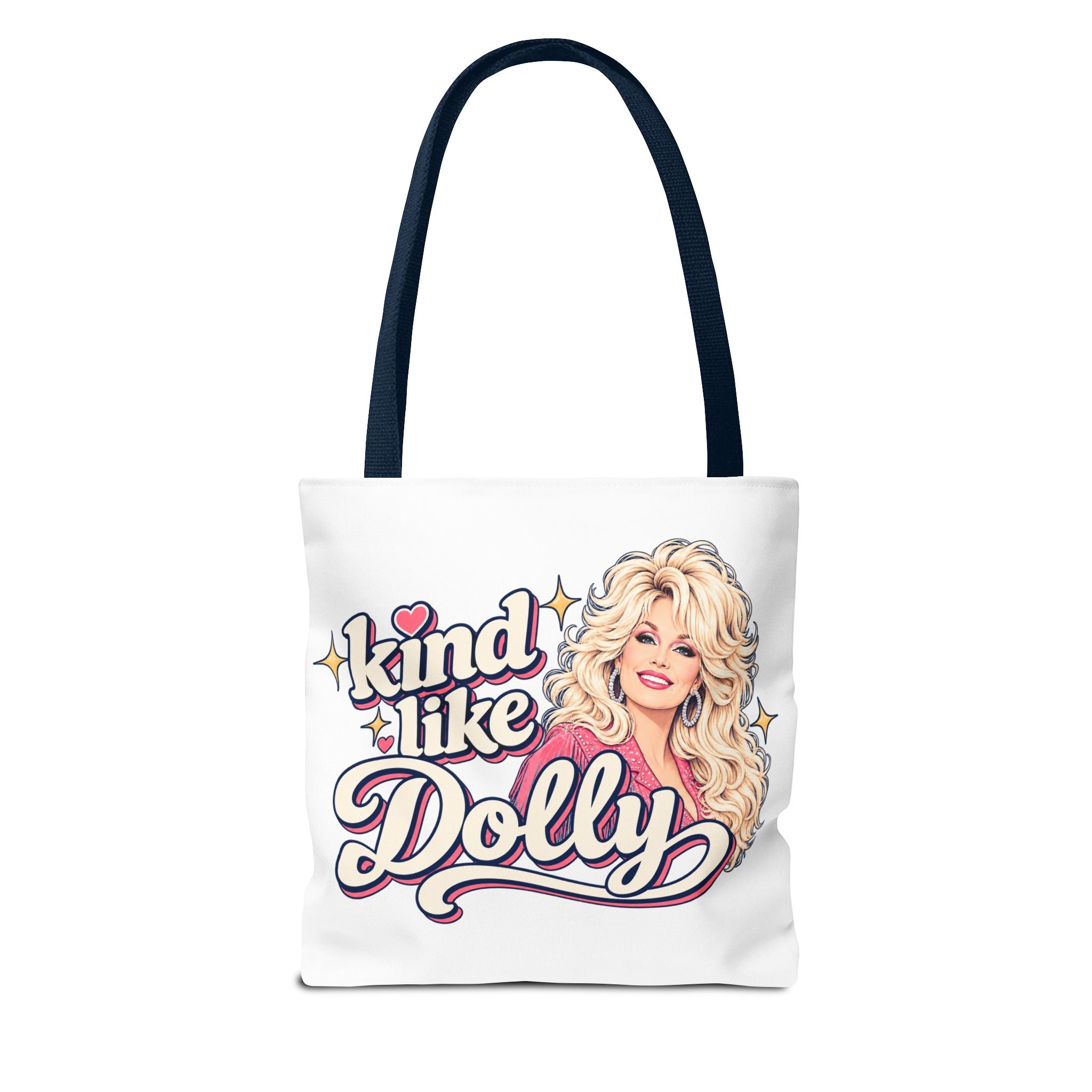 Kind Like Dolly Tote Bag