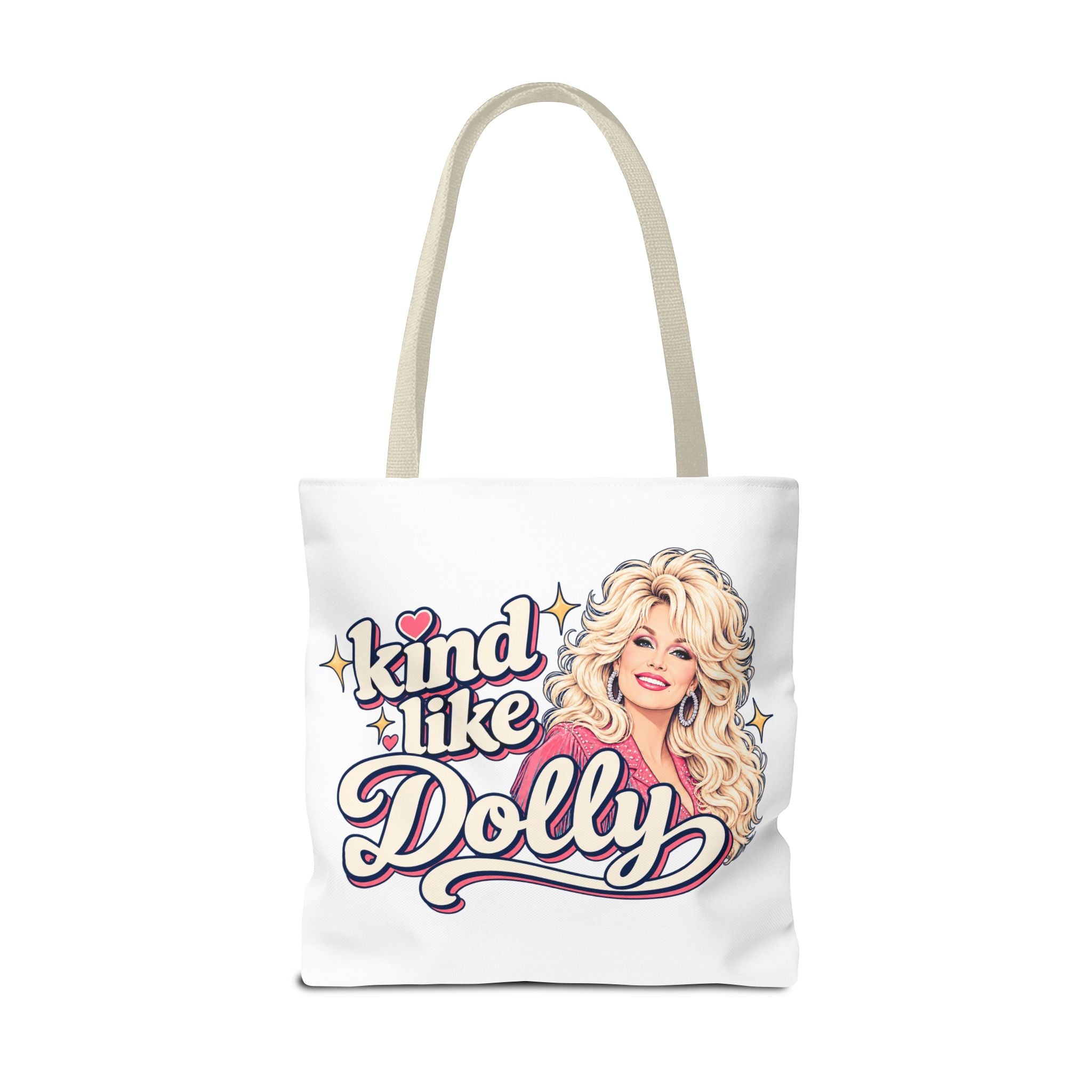Kind Like Dolly Tote Bag