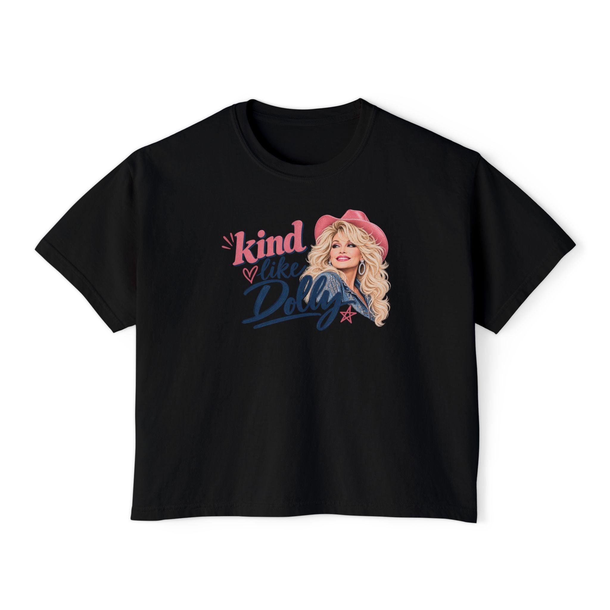 Kind like Dolly Boxy Tee