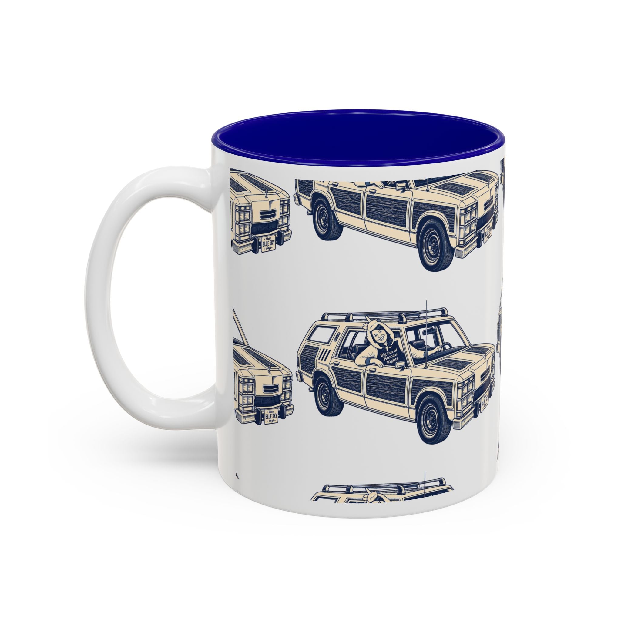 Two-Tone Accent Mug (11oz, 15oz)