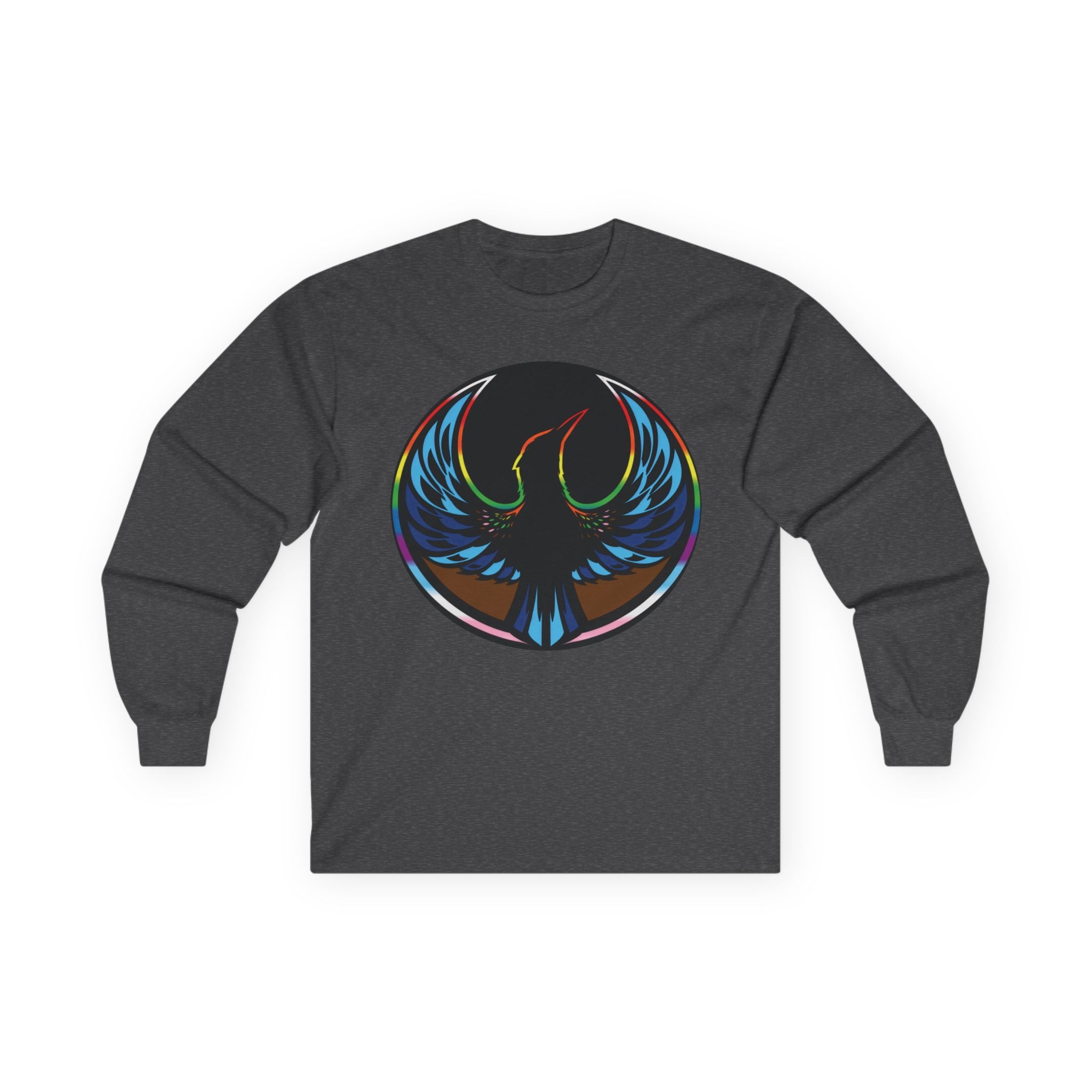 Pride Birds of Resistance Emblem Long Sleeve Tee