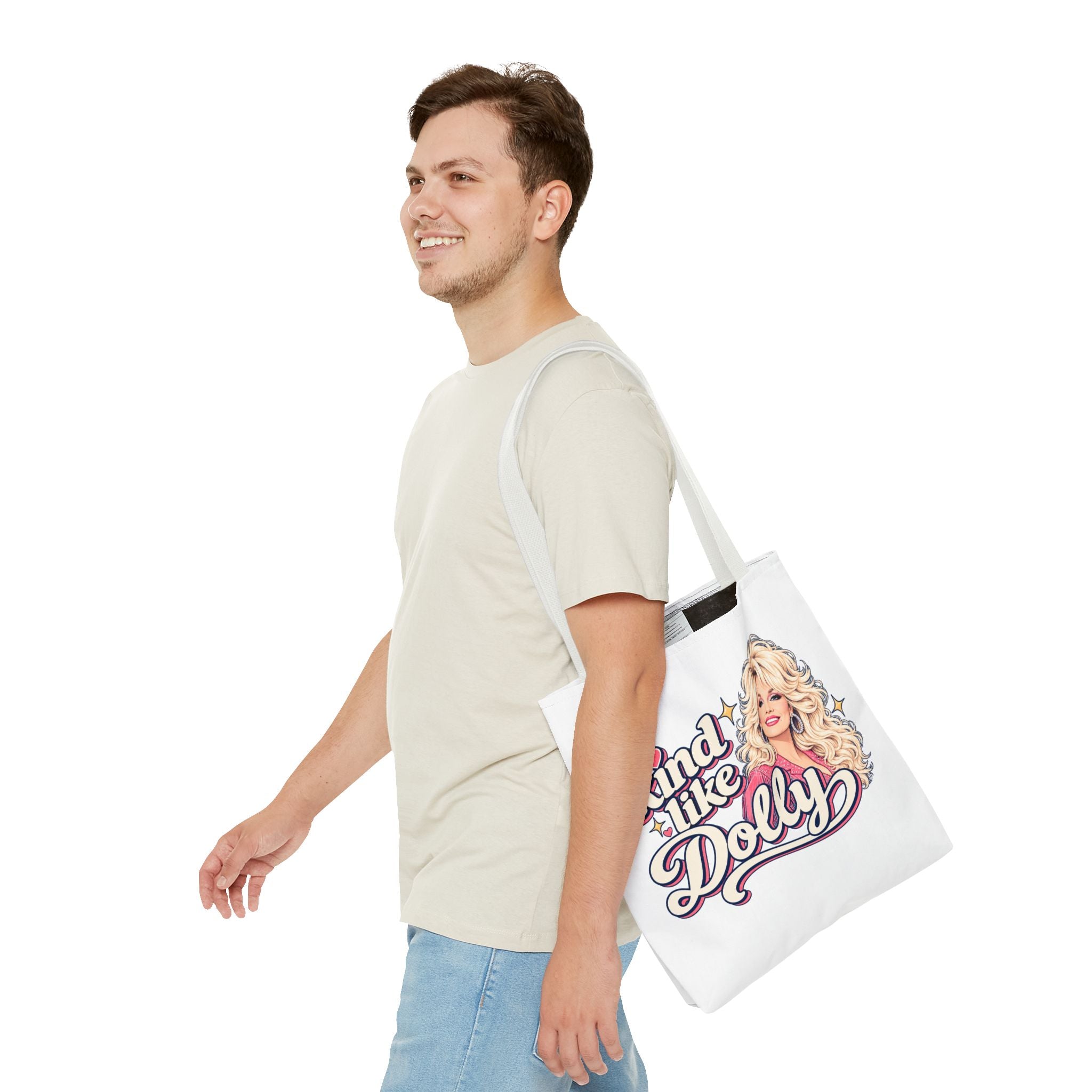 Kind Like Dolly Tote Bag