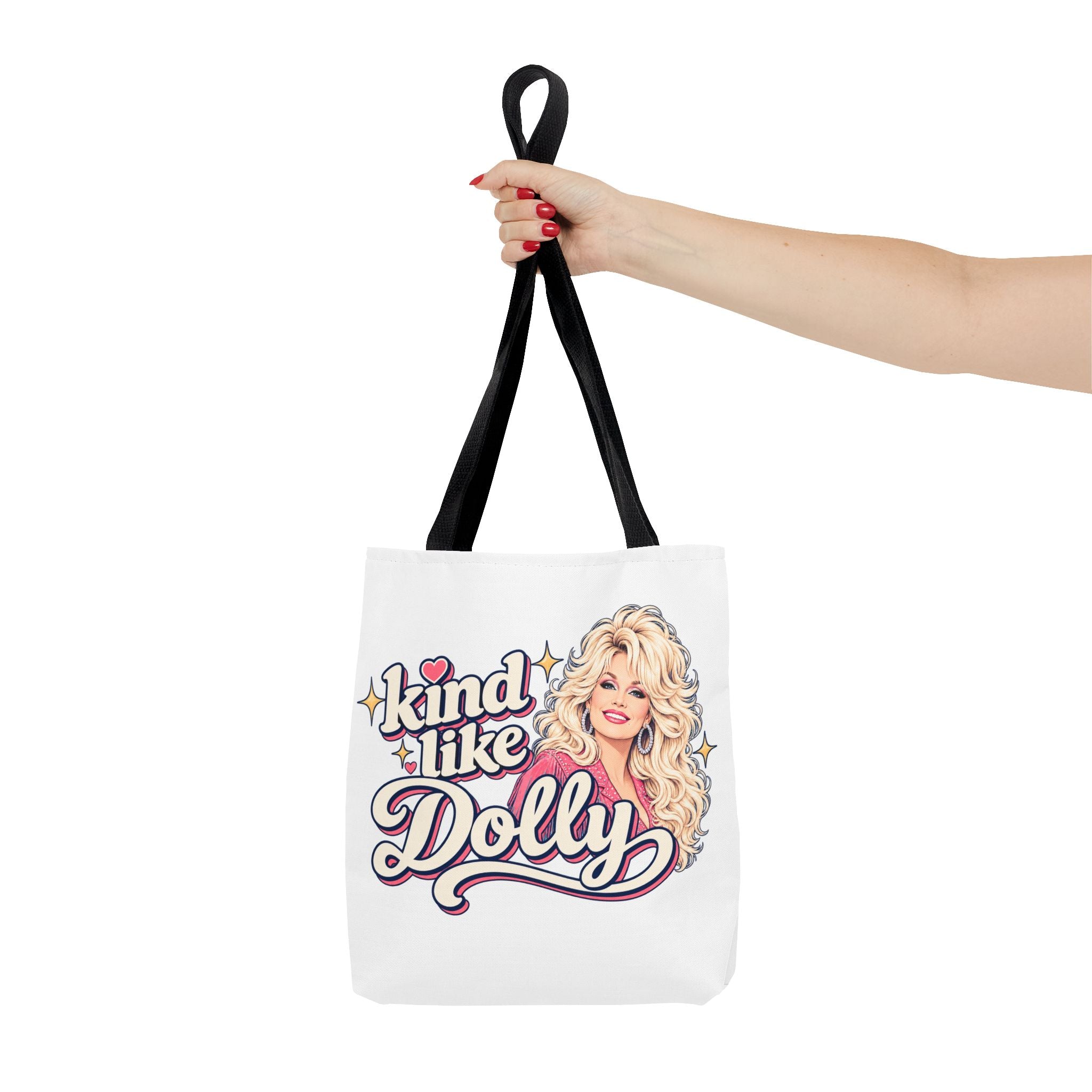 Kind Like Dolly Tote Bag