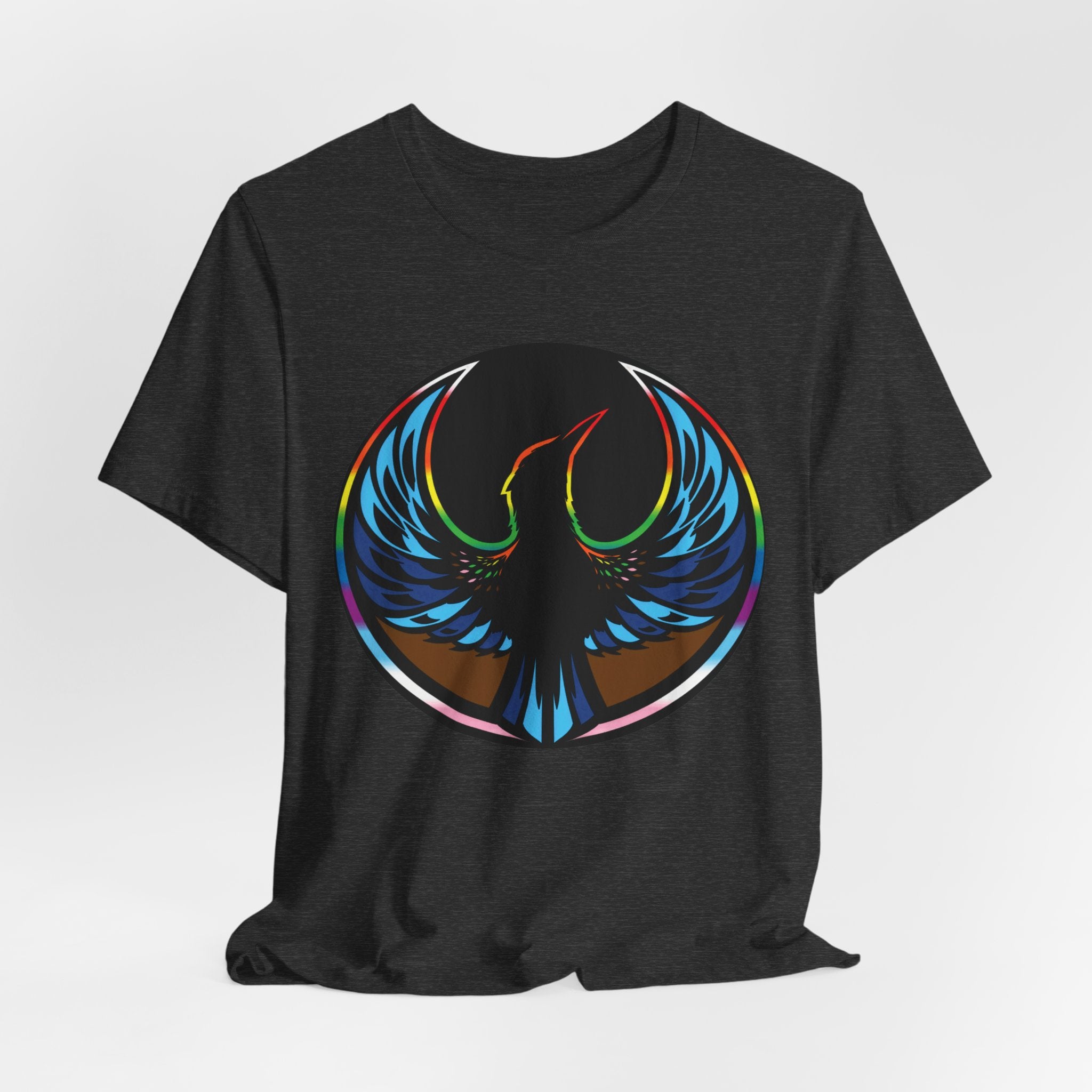 Pride Resistance Bird Emblem Tee