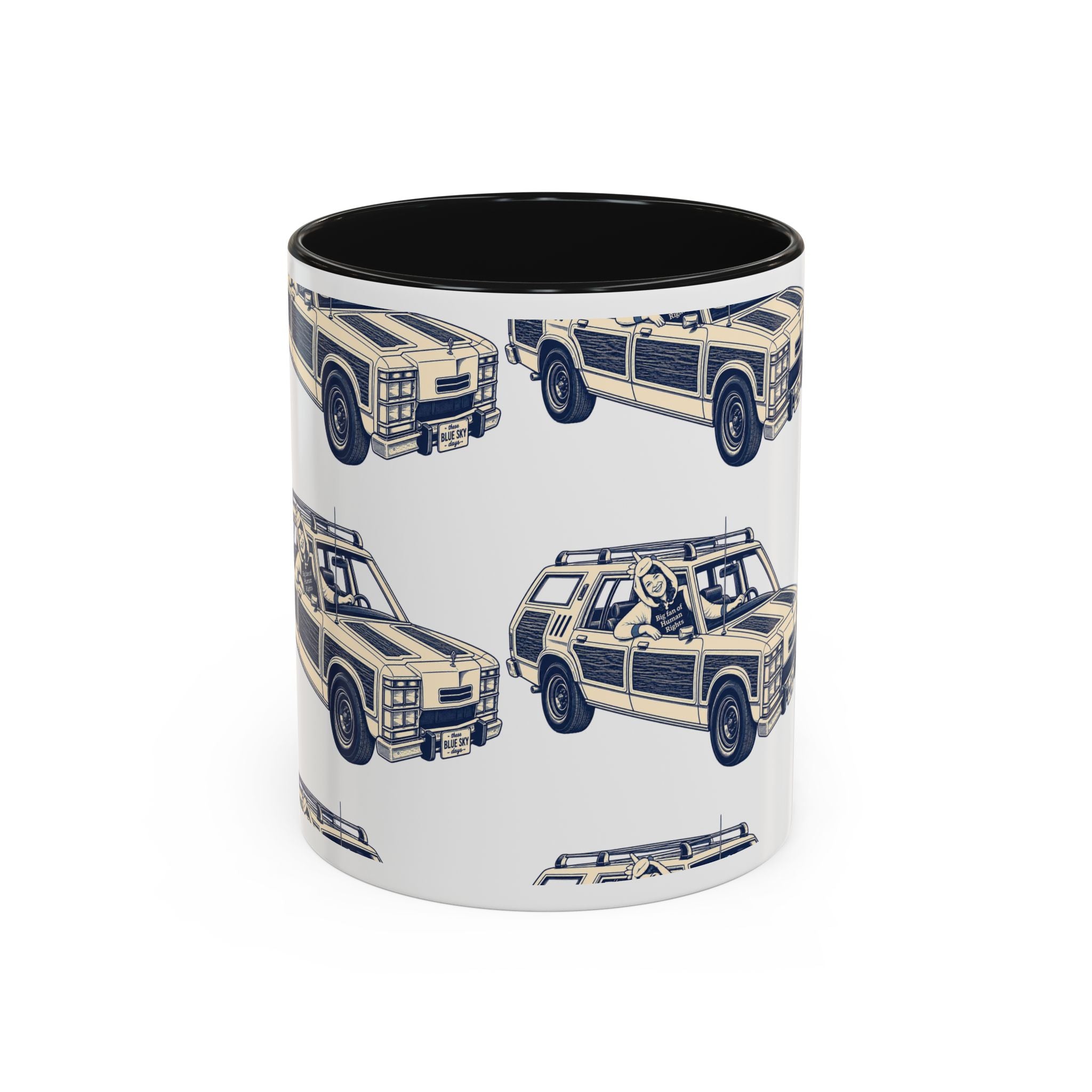 Two-Tone Accent Mug (11oz, 15oz)