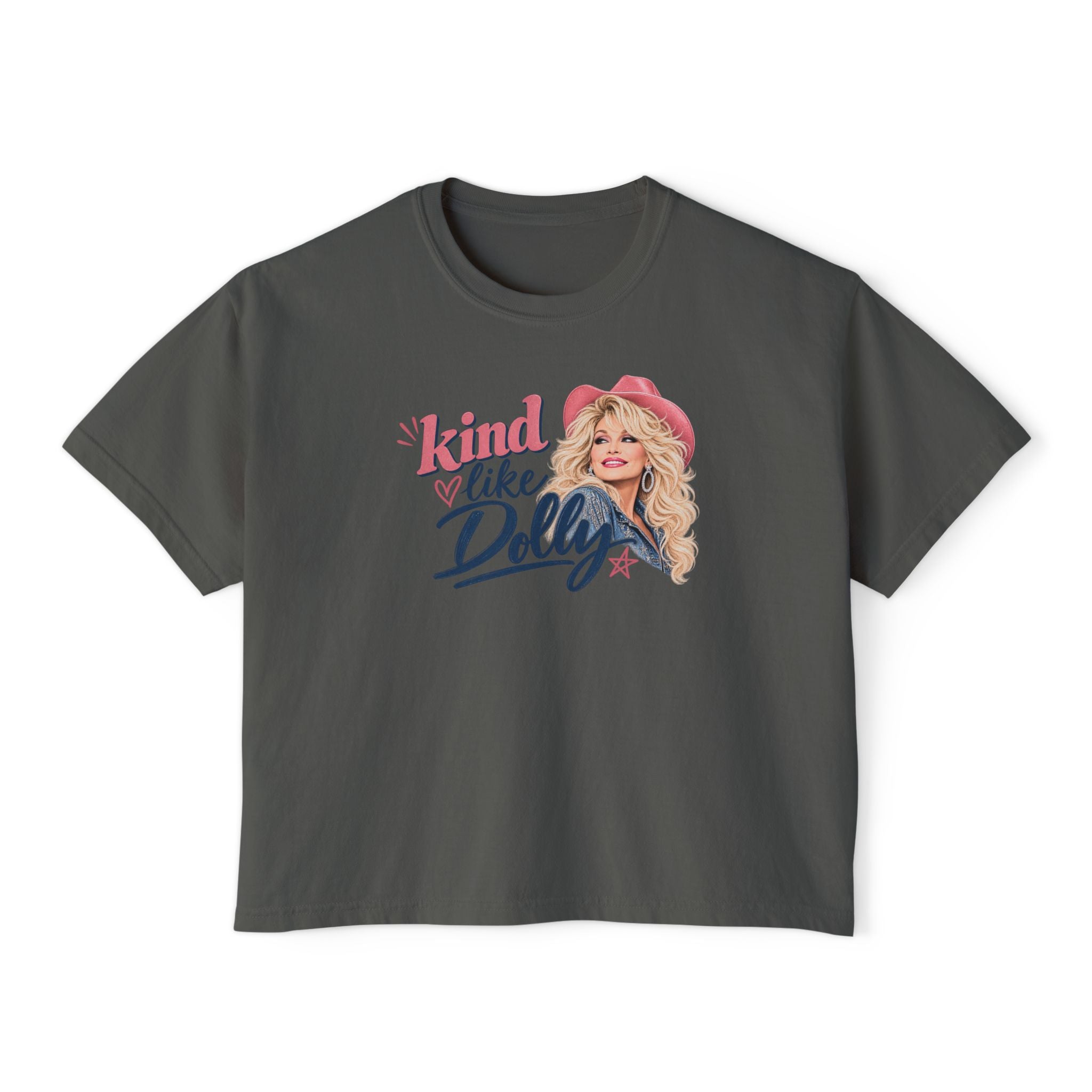 Kind like Dolly Boxy Tee
