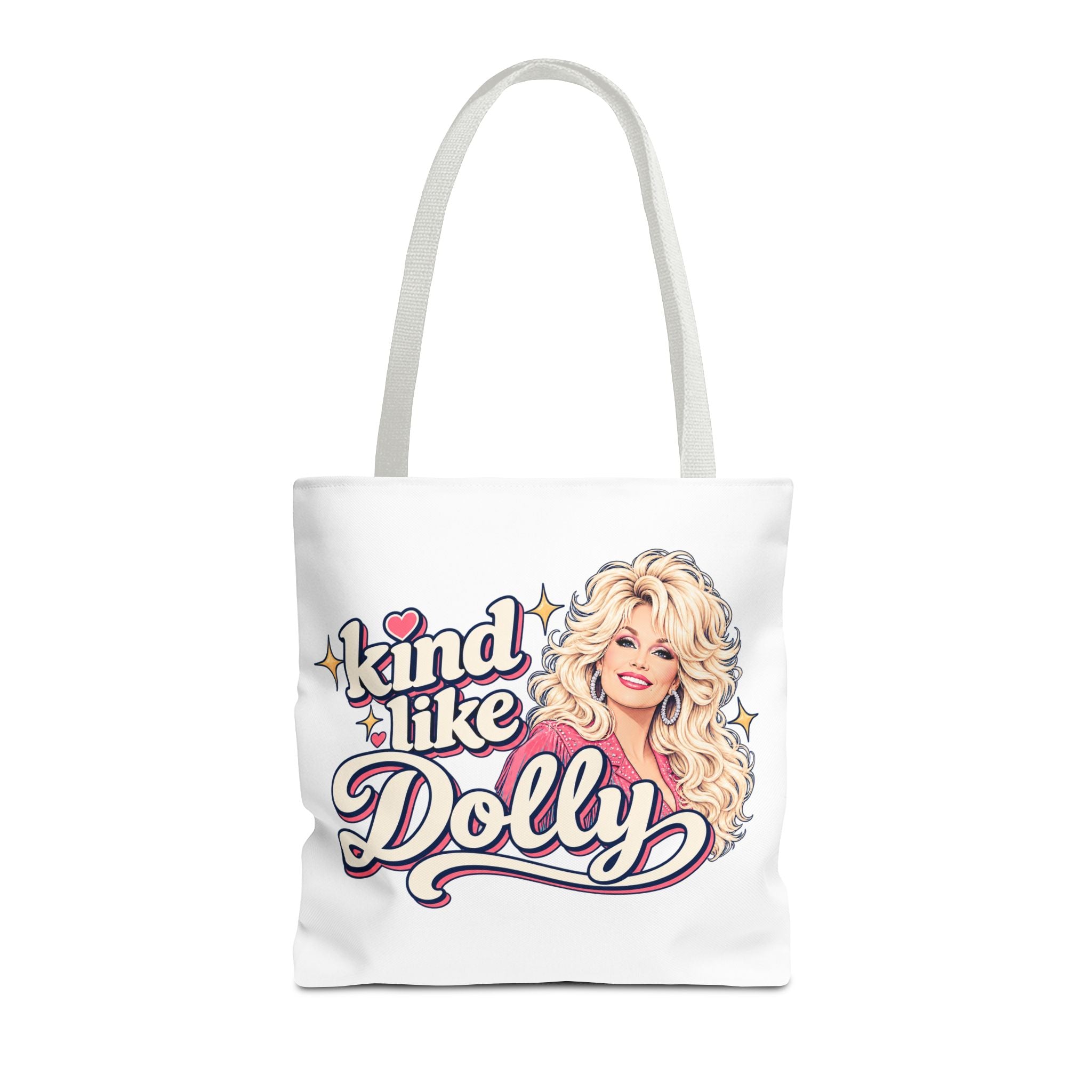 Kind Like Dolly Tote Bag