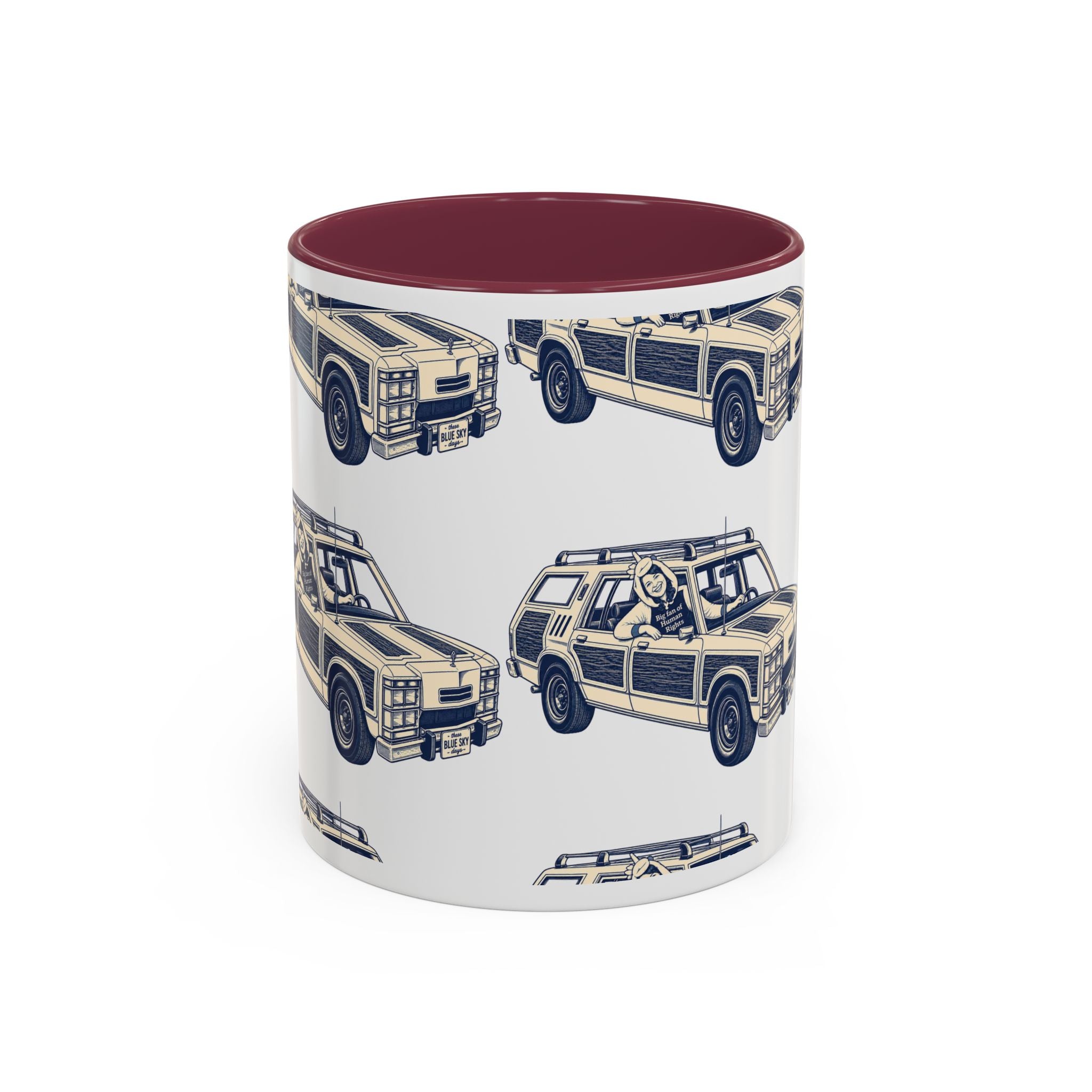 Two-Tone Accent Mug (11oz, 15oz)