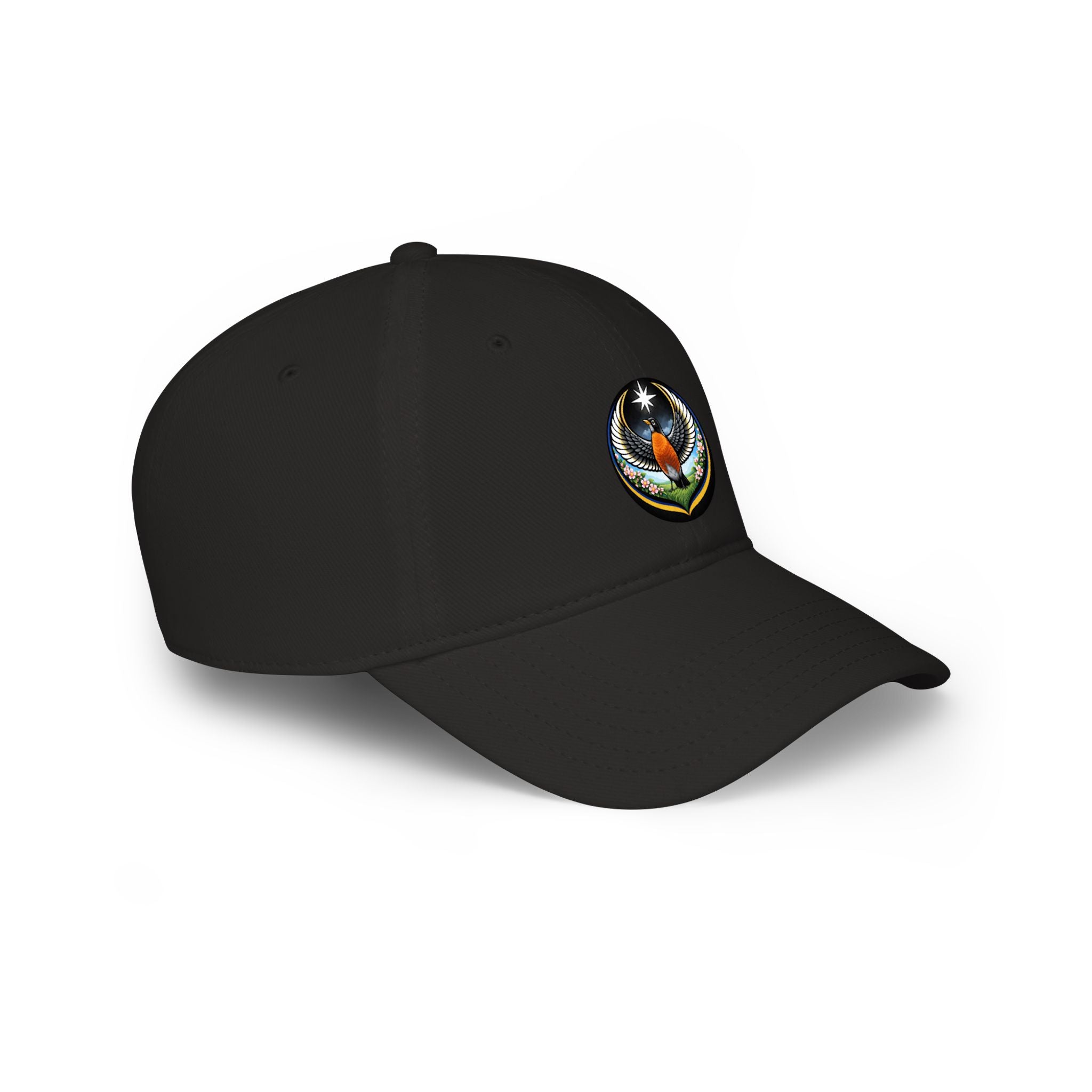 Robin State Bird Emblem Cap — Unity & Resilience Collection (Wisconsin, Connecticut, Michigan)