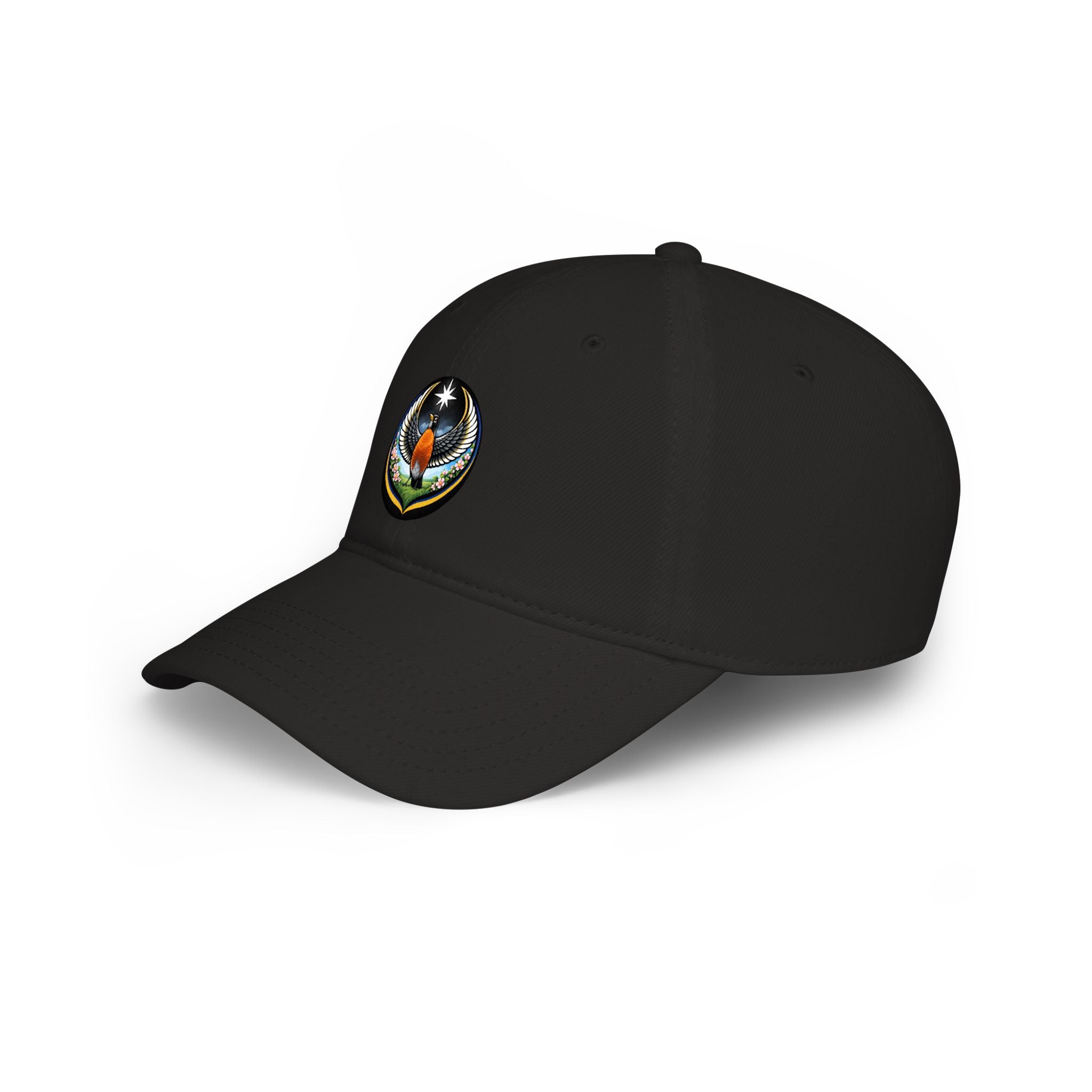 Robin State Bird Emblem Cap — Unity & Resilience Collection (Wisconsin, Connecticut, Michigan)