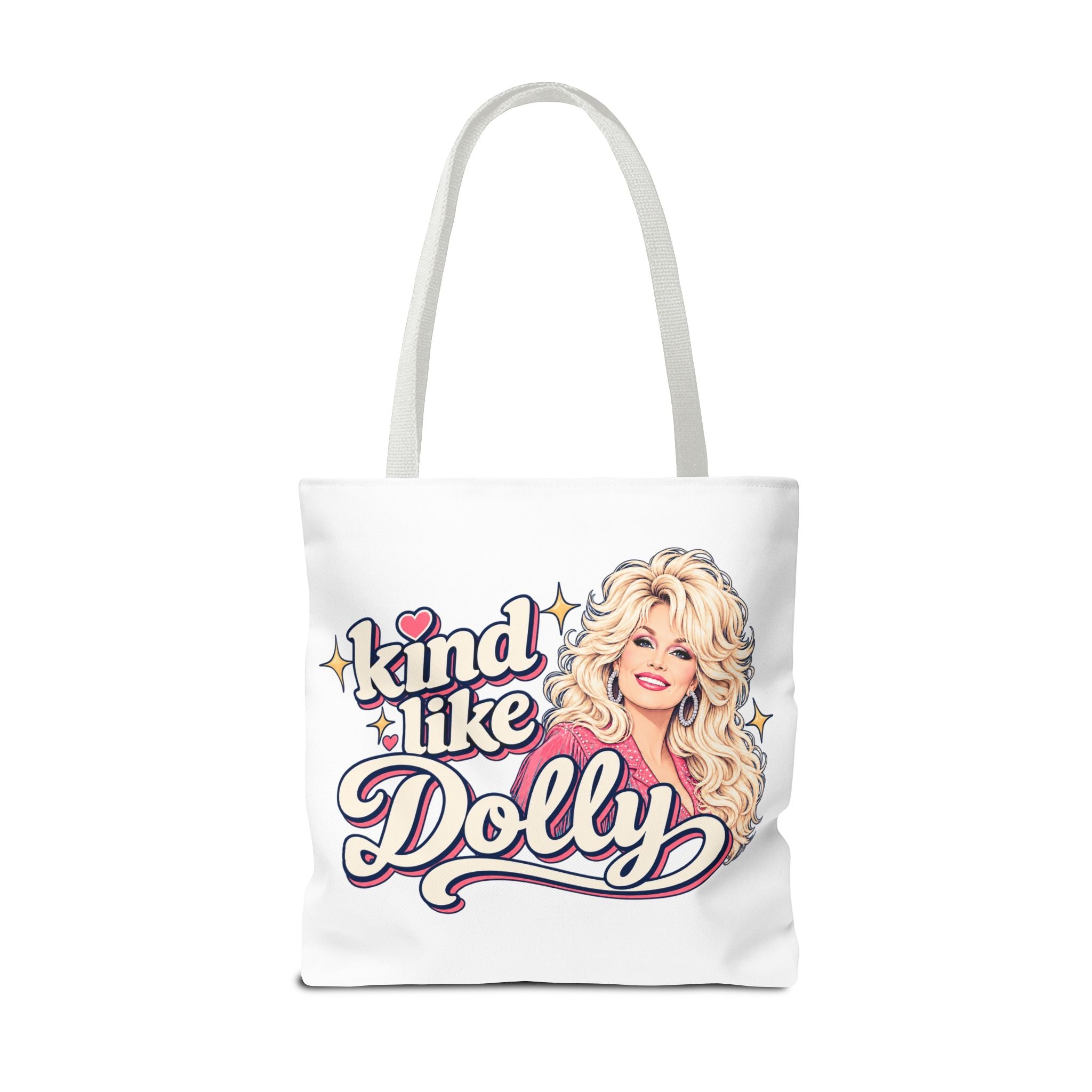 Kind Like Dolly Tote Bag