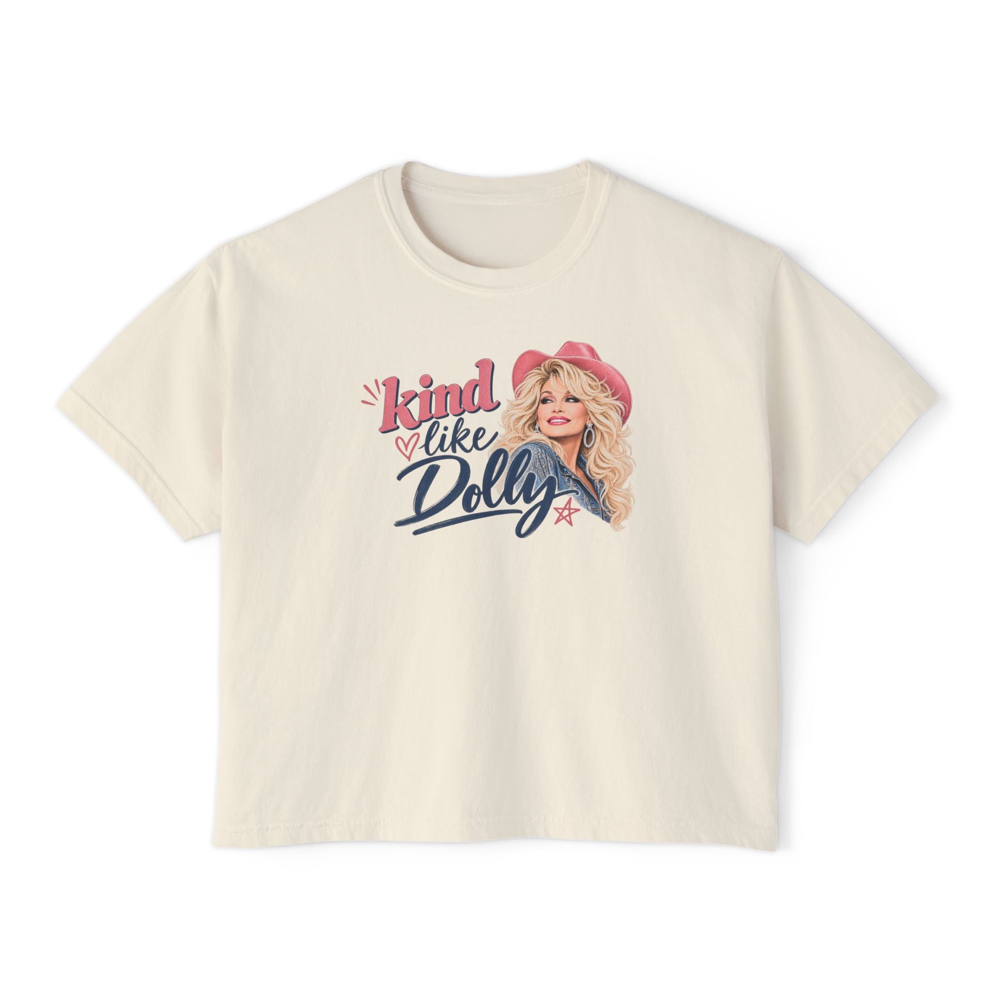 Kind like Dolly Boxy Tee