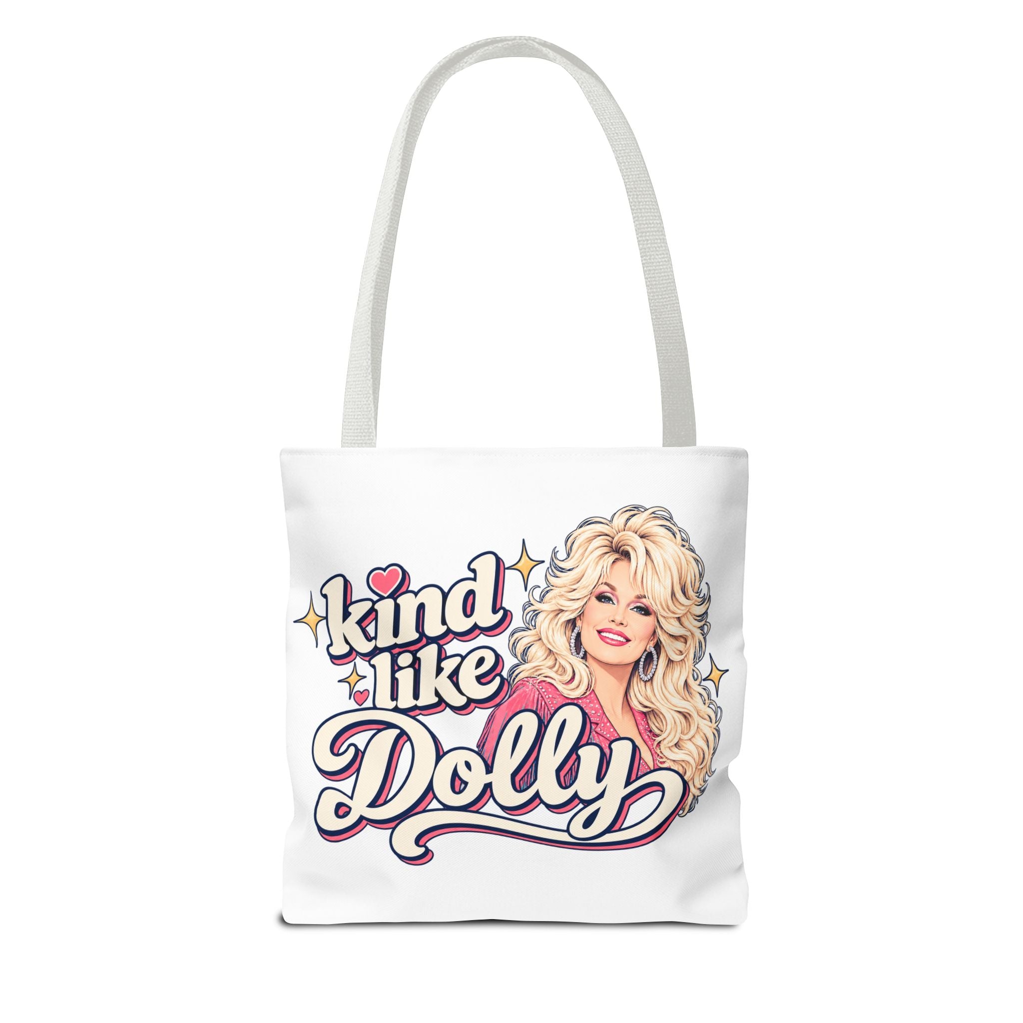 Kind Like Dolly Tote Bag