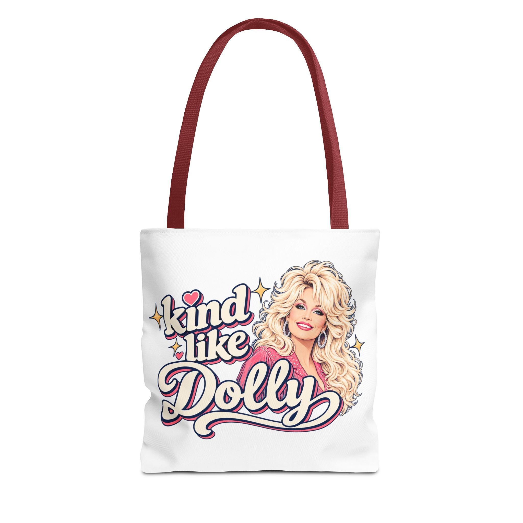 Kind Like Dolly Tote Bag