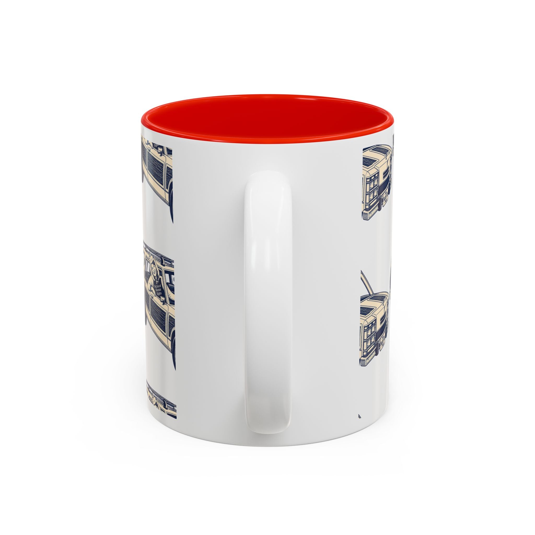 Two-Tone Accent Mug (11oz, 15oz)