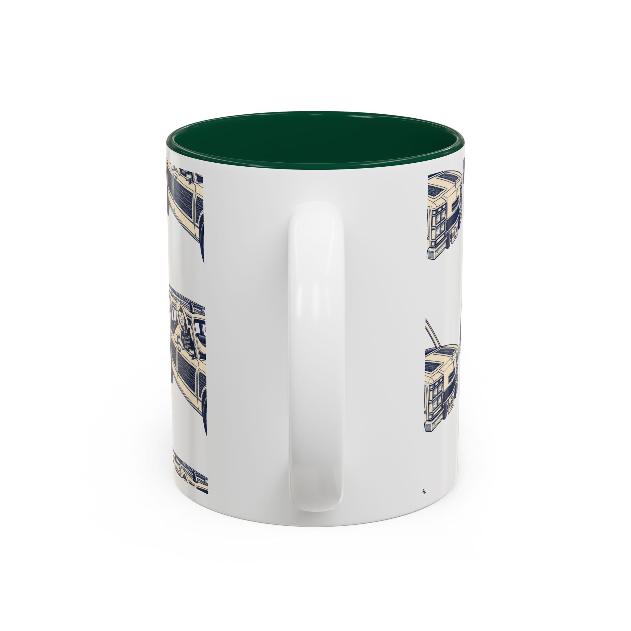 Two-Tone Accent Mug (11oz, 15oz)