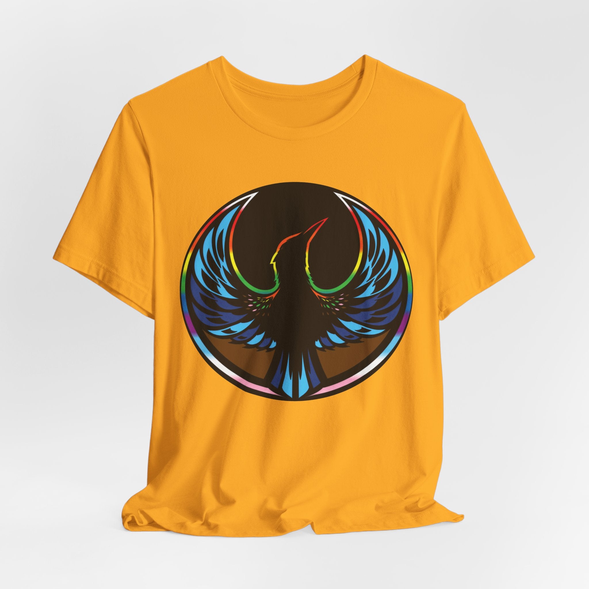 Pride Resistance Bird Emblem Tee