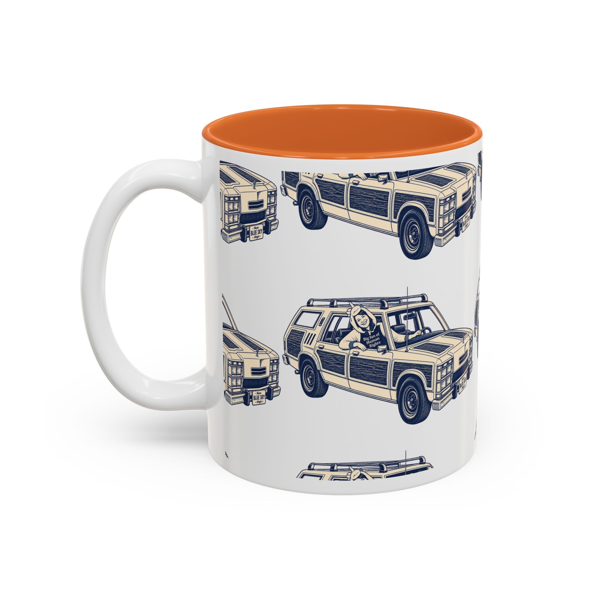 Two-Tone Accent Mug (11oz, 15oz)