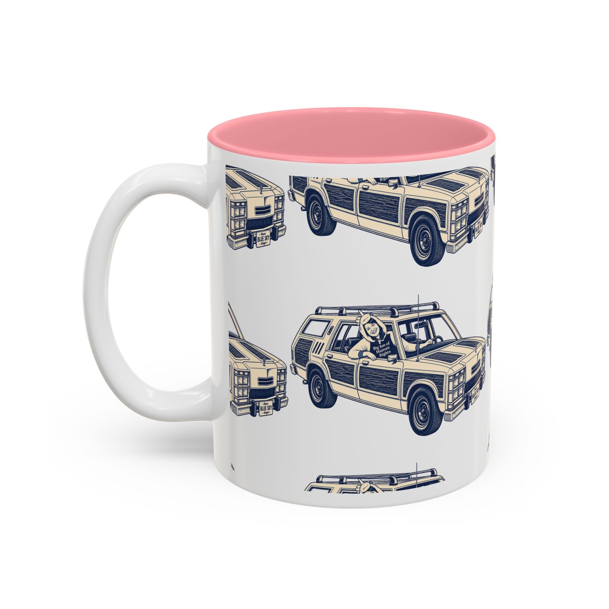 Two-Tone Accent Mug (11oz, 15oz)