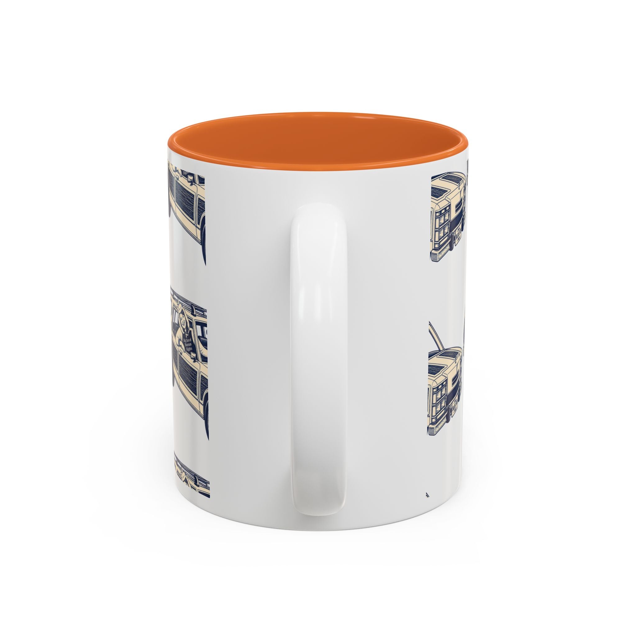Two-Tone Accent Mug (11oz, 15oz)