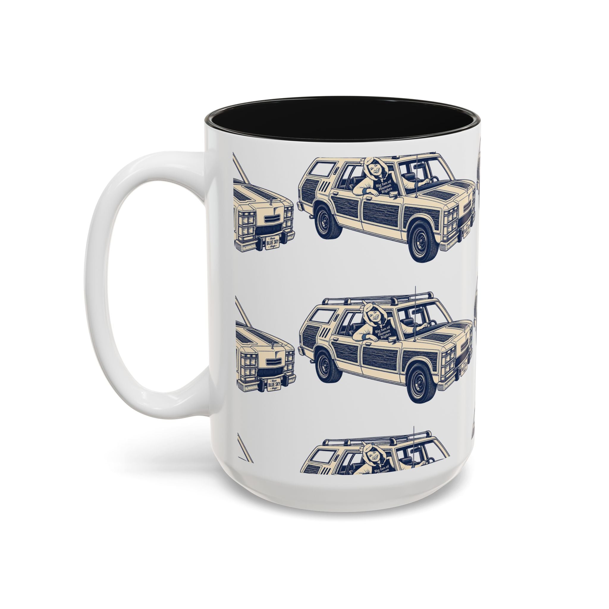 Two-Tone Accent Mug (11oz, 15oz)