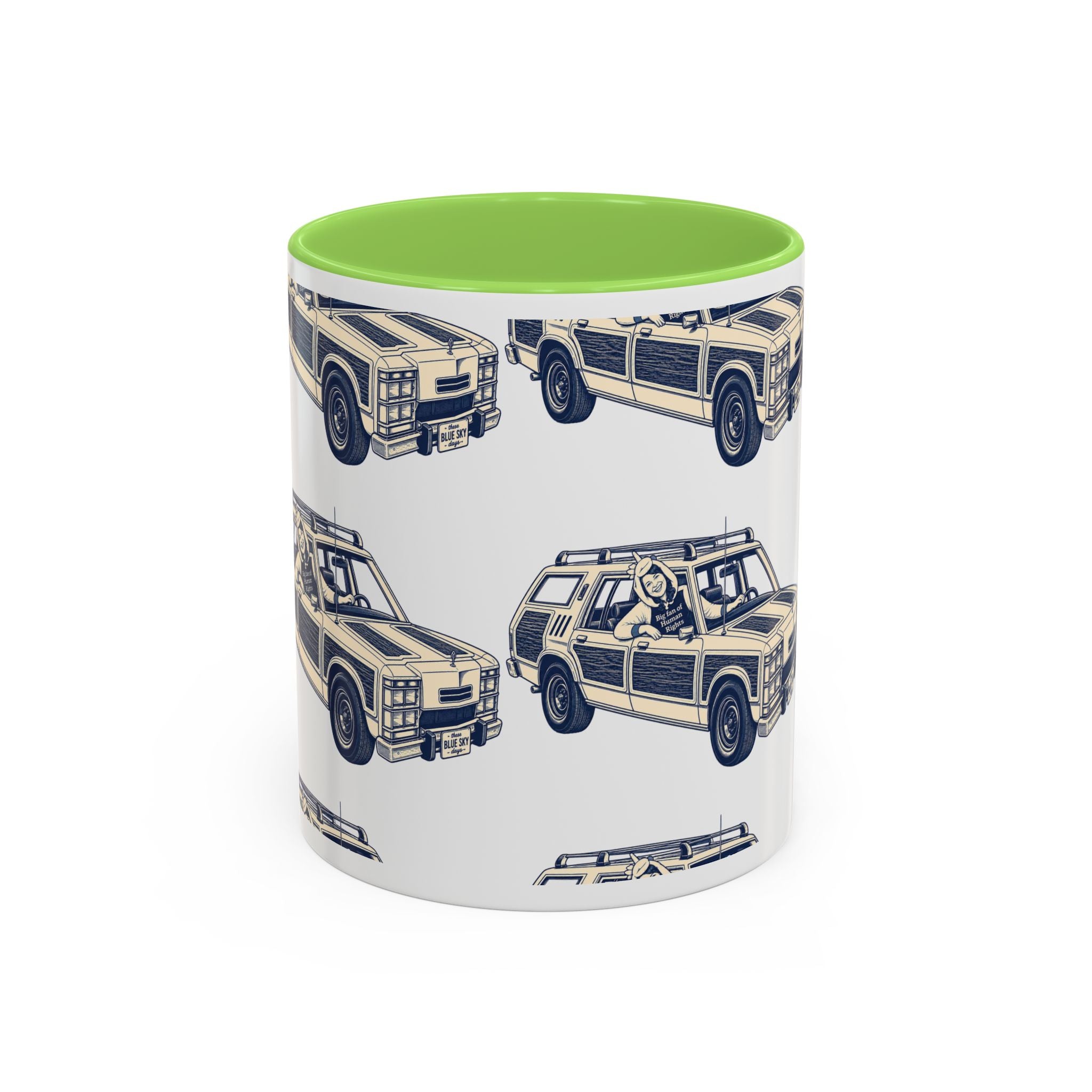 Two-Tone Accent Mug (11oz, 15oz)