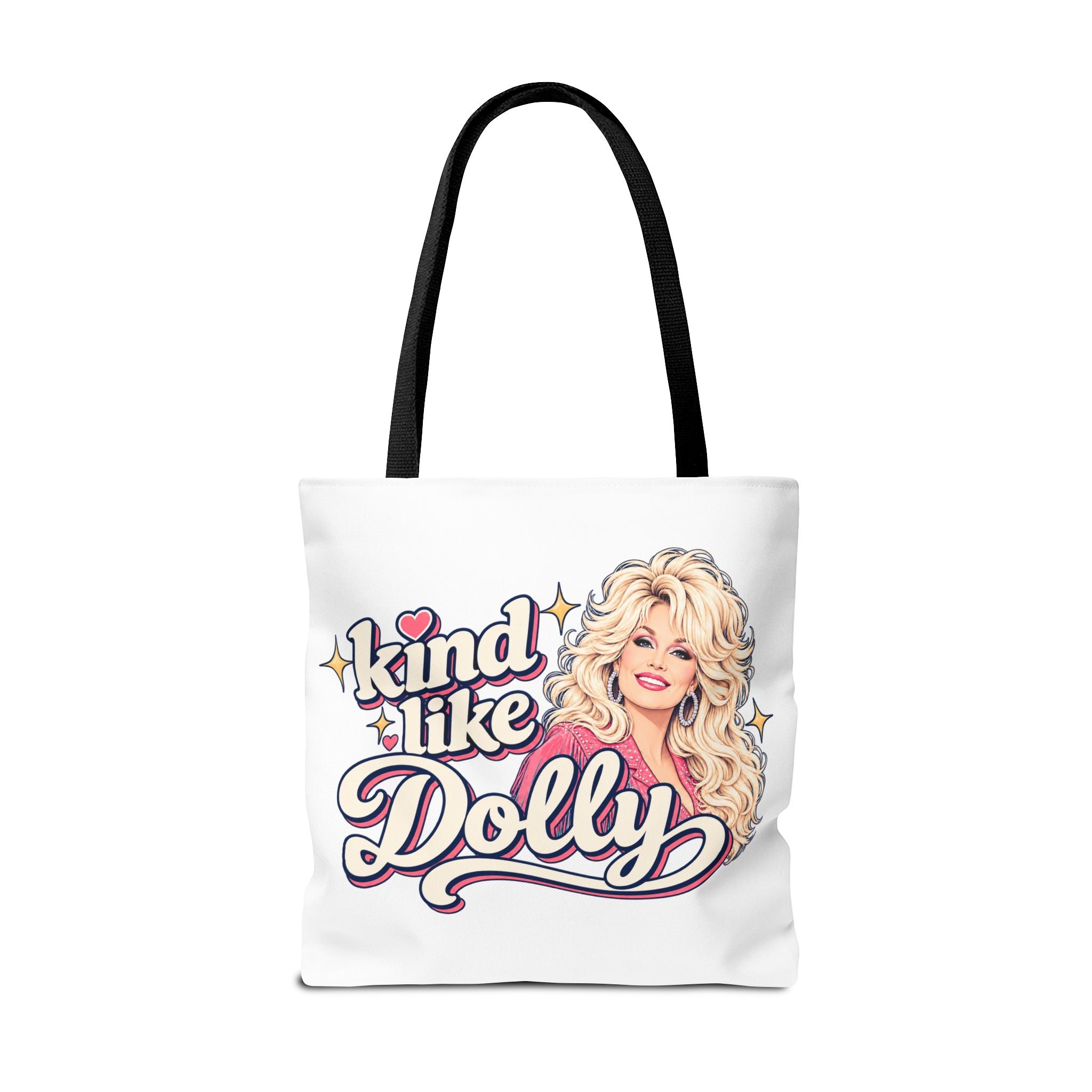 Kind Like Dolly Tote Bag