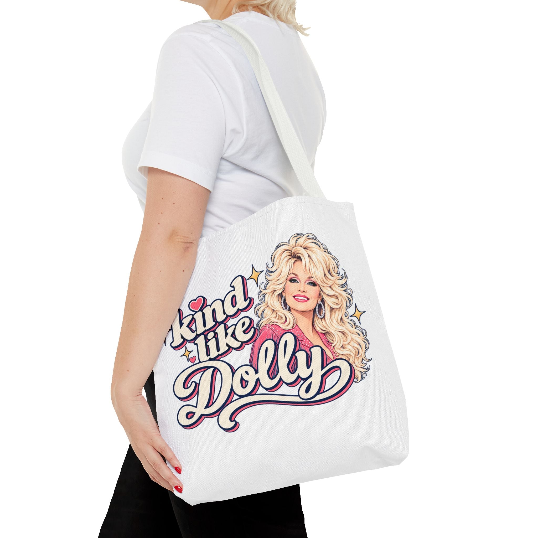 Kind Like Dolly Tote Bag