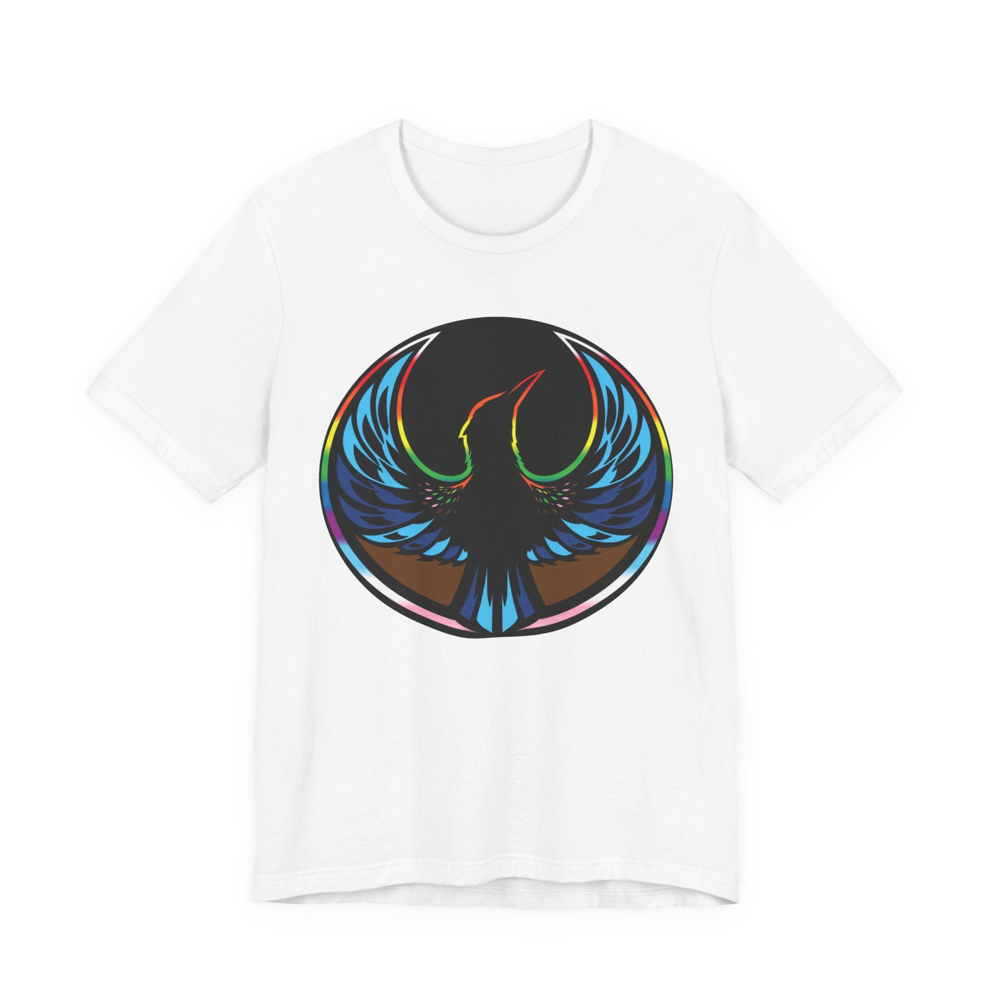 Pride Resistance Bird Emblem Tee