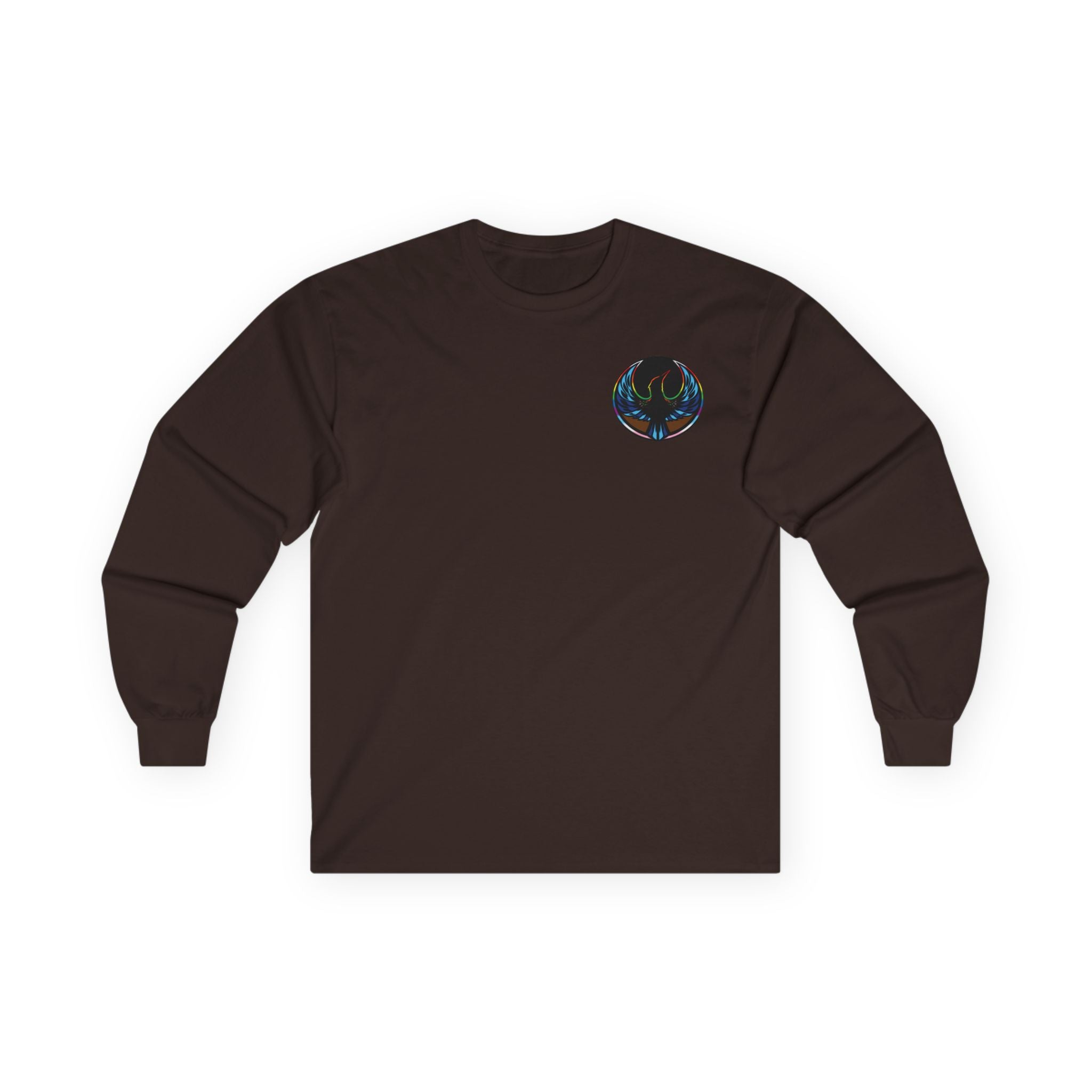 Pride Resistance Bird Emblem Long Sleeve Tee — Unity & Resilience