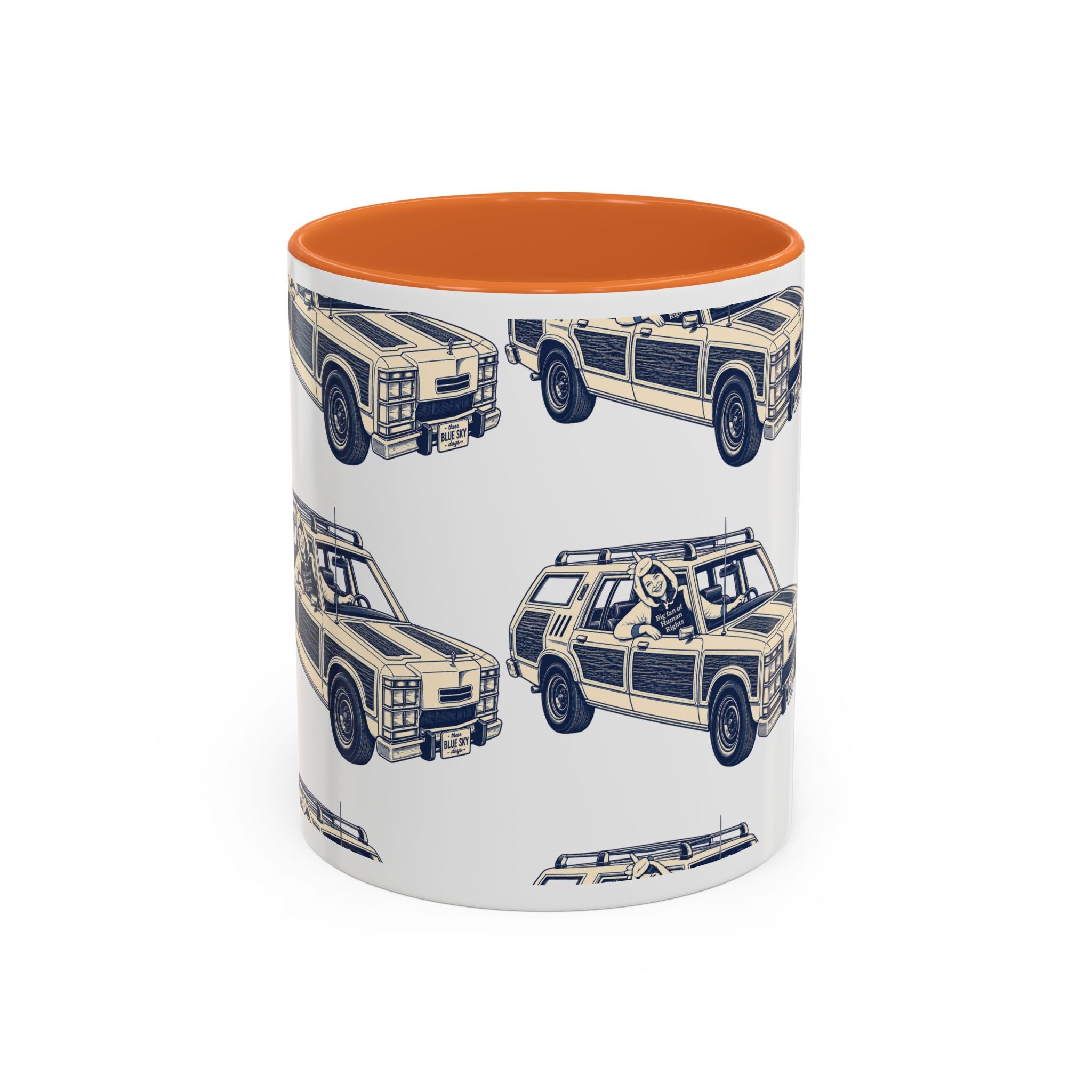 Two-Tone Accent Mug (11oz, 15oz)