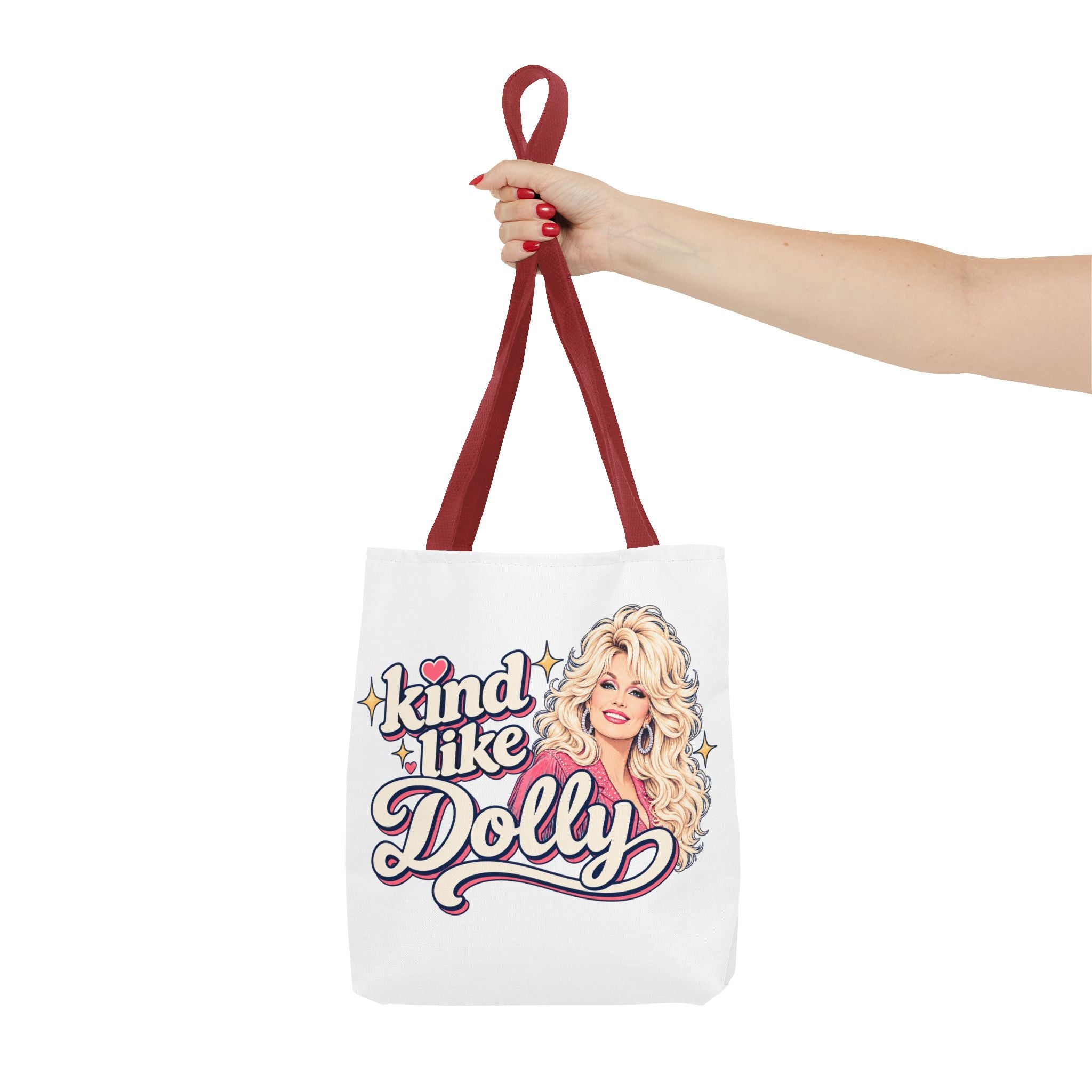 Kind Like Dolly Tote Bag