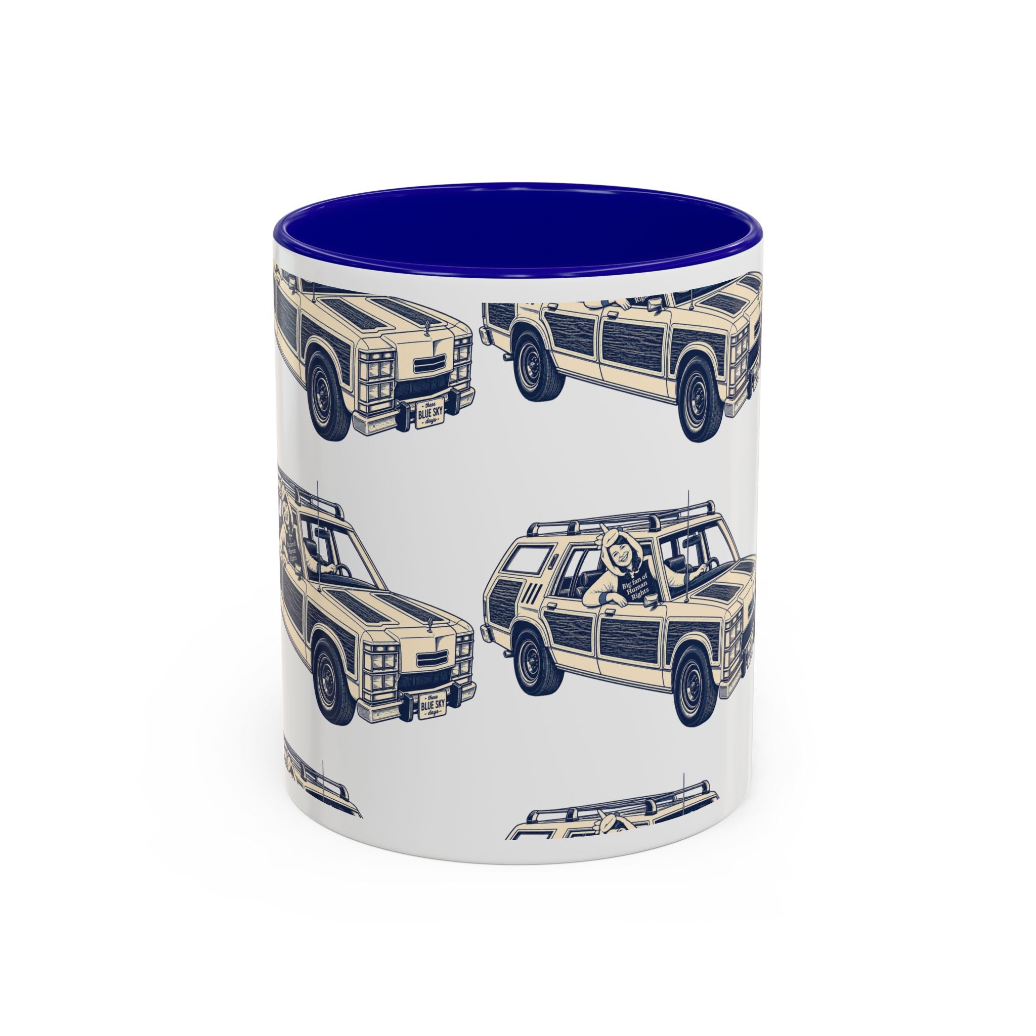 Two-Tone Accent Mug (11oz, 15oz)