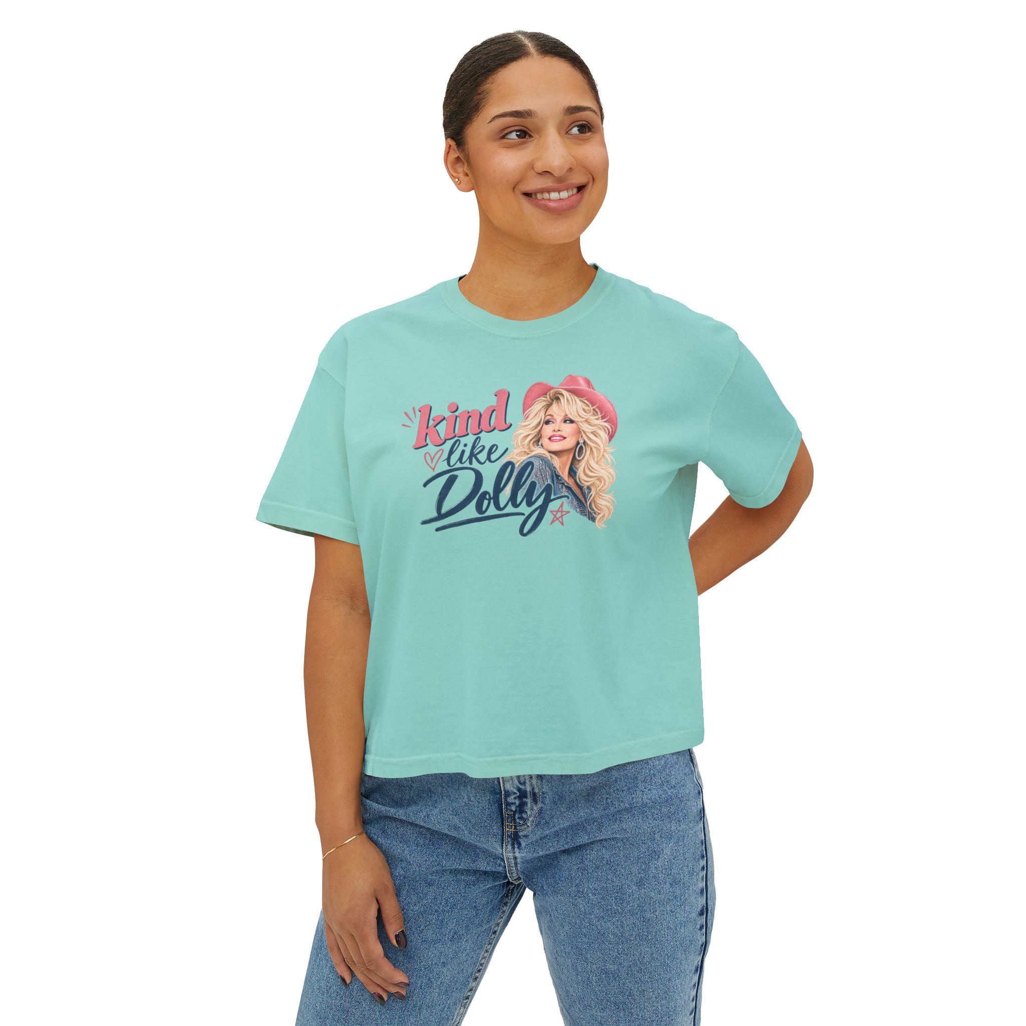 Kind like Dolly Boxy Tee