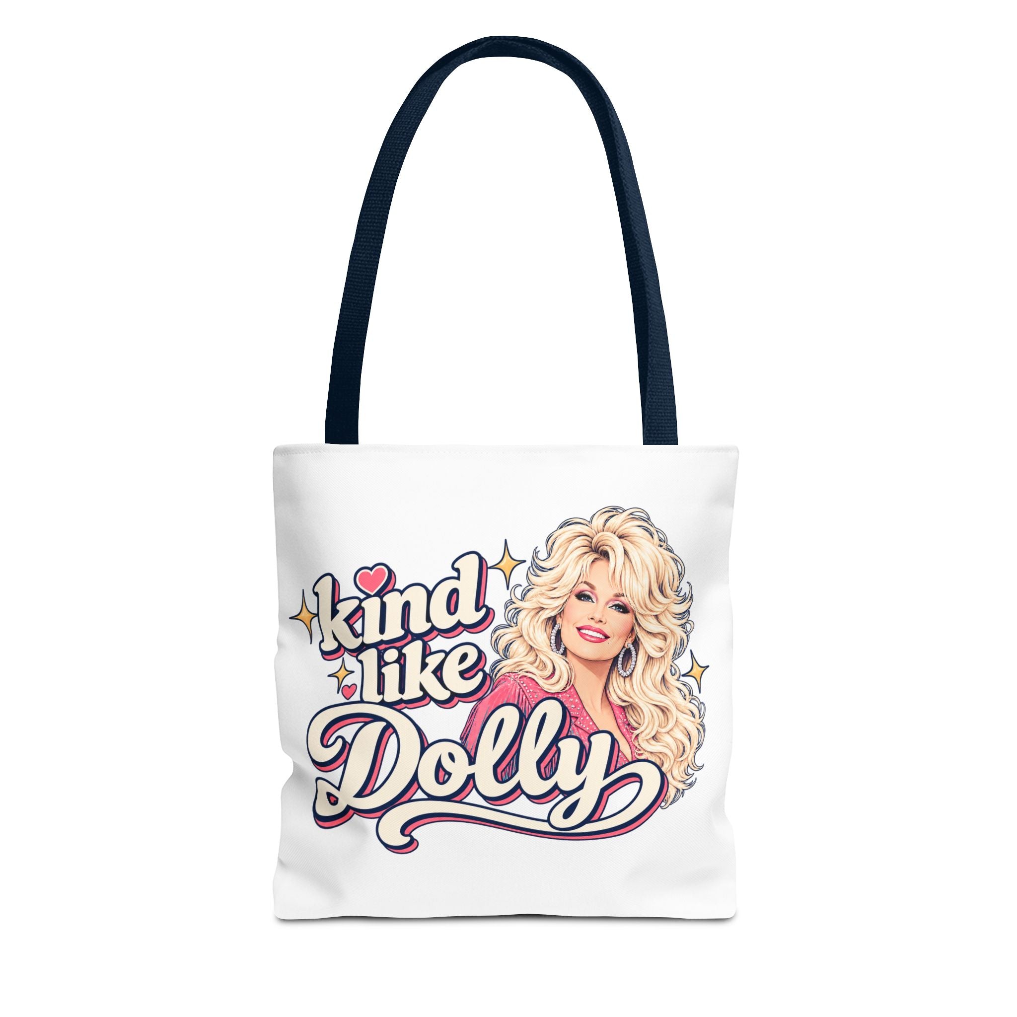 Kind Like Dolly Tote Bag