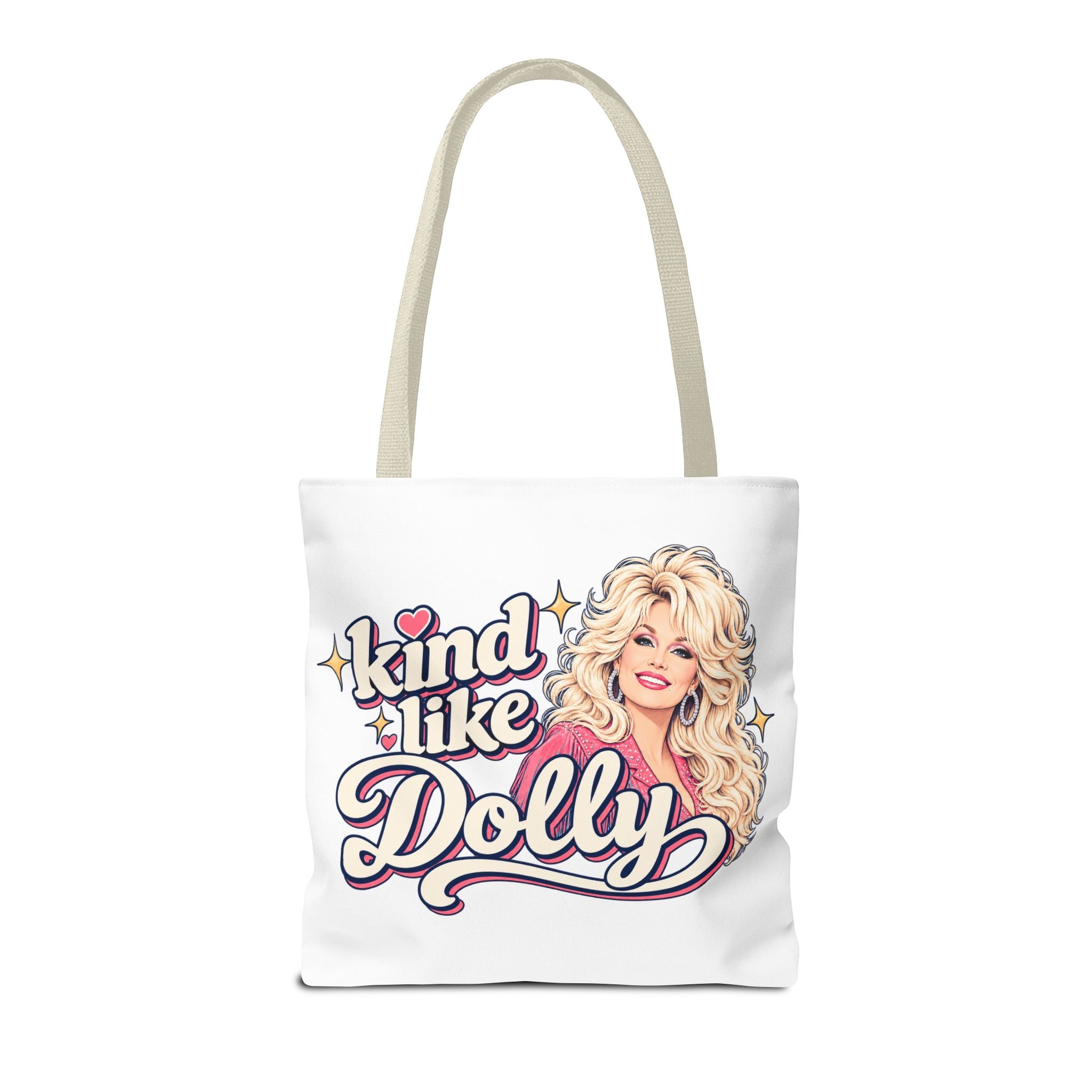Kind Like Dolly Tote Bag